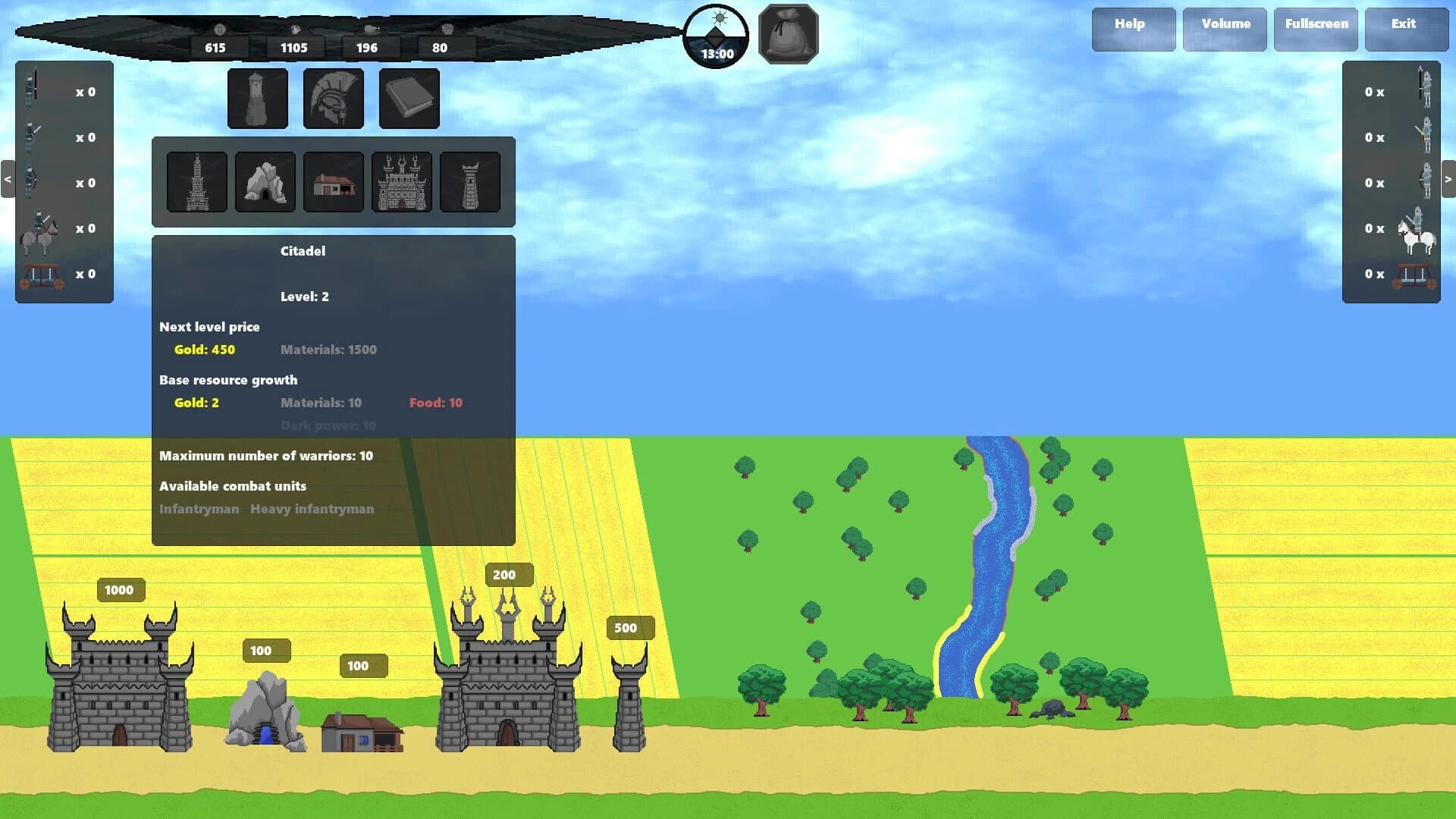 Dark Facets screenshot 1