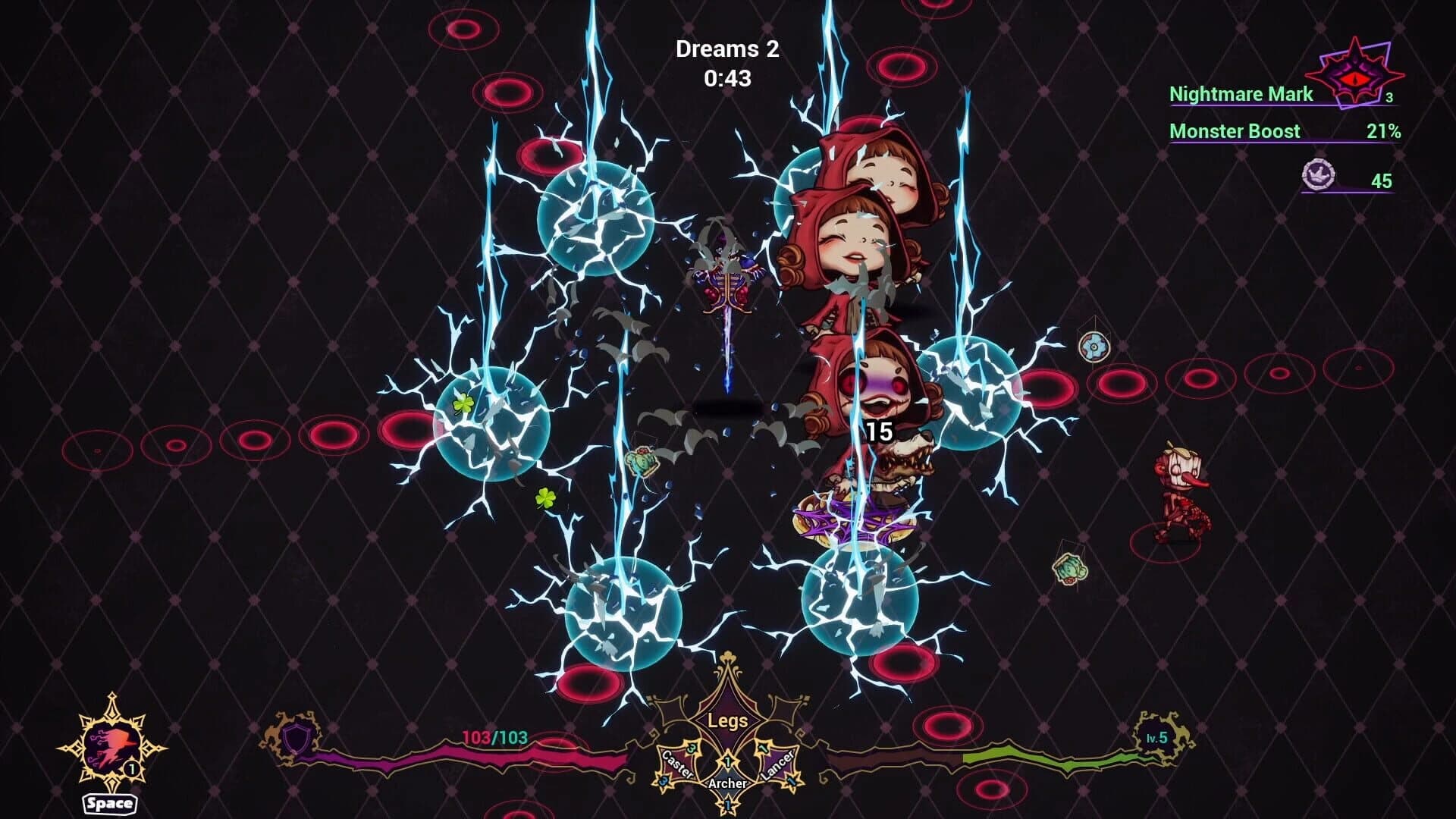 Dark Fairy Tale: Dreamland Survivors screenshot 1