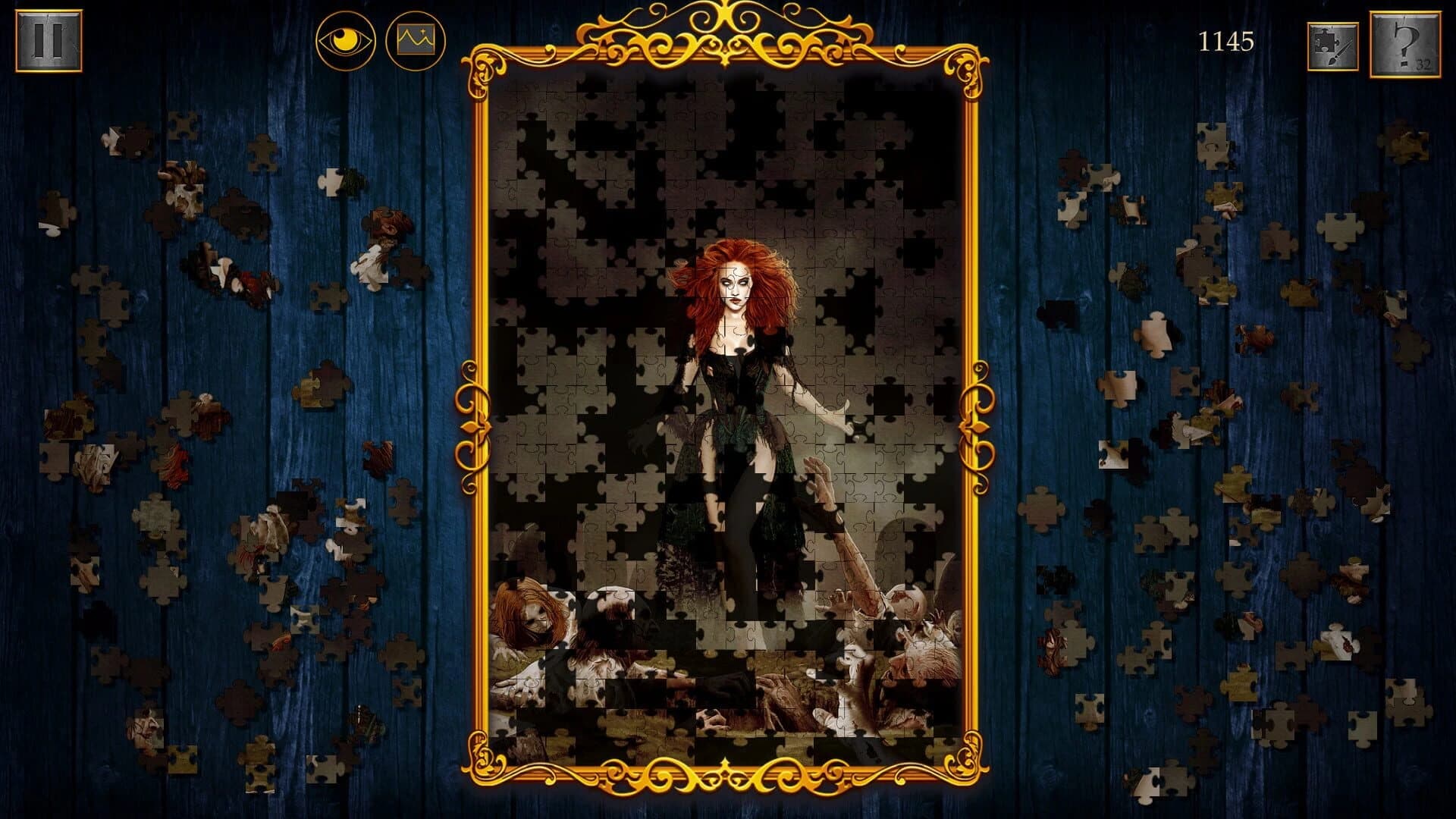 Dark Fantasy: Epic Jigsaw Puzzle screenshot 4