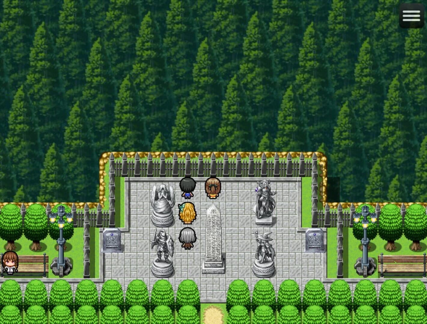 Dark Flowers screenshot 4