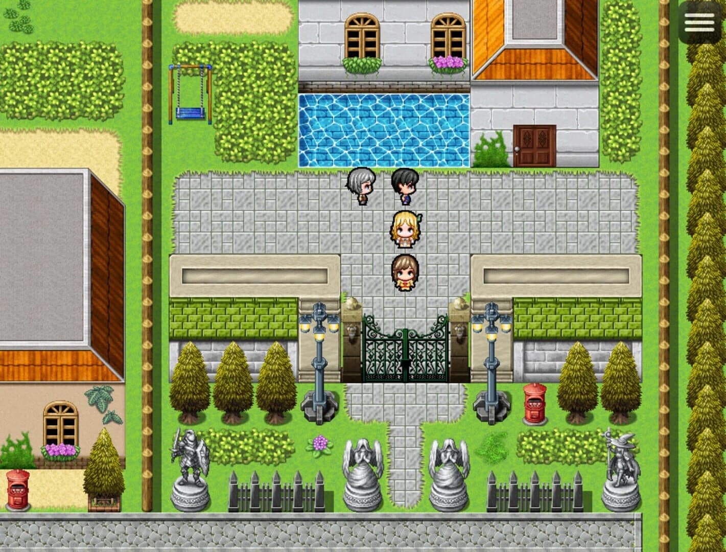 Dark Flowers screenshot 5