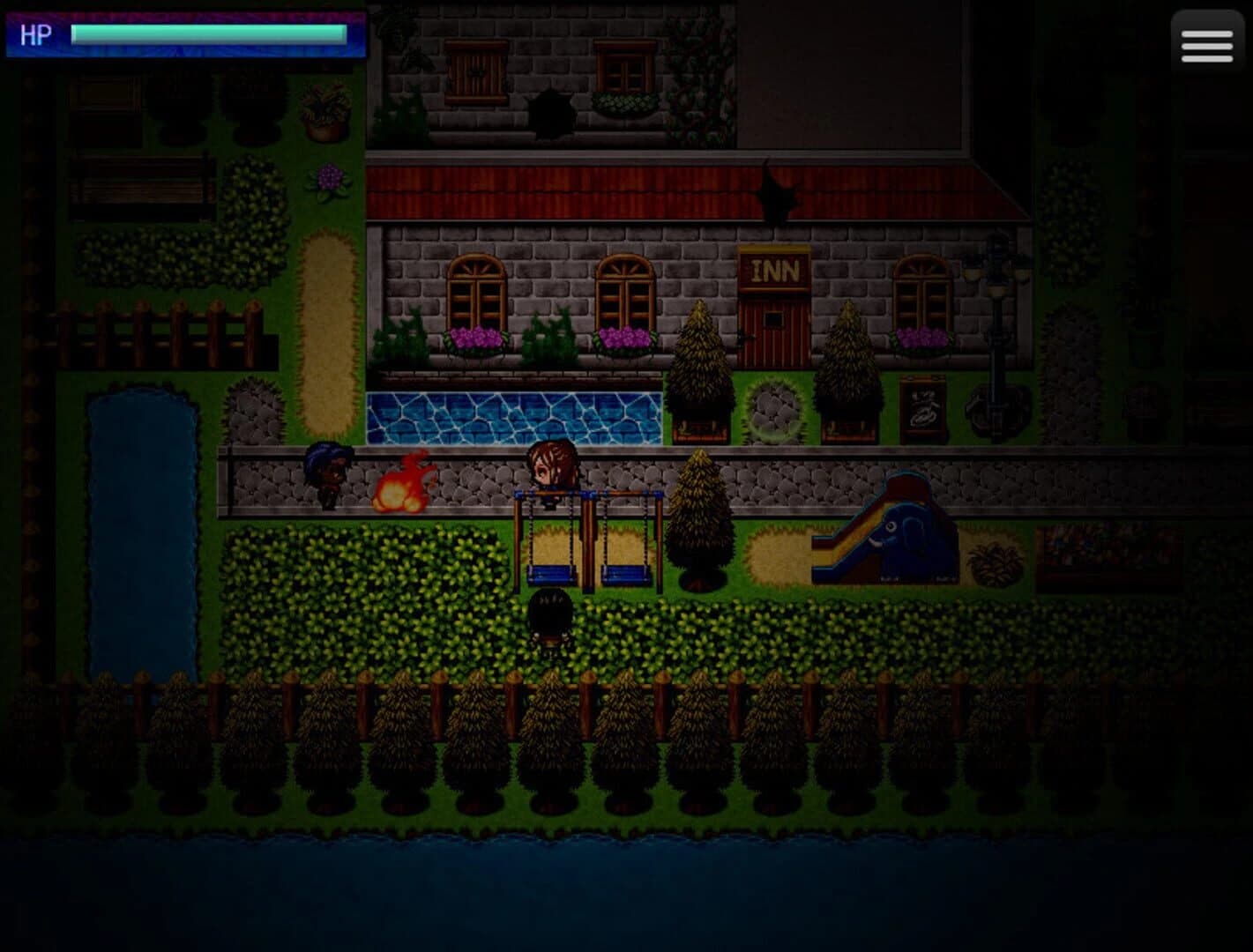 Dark Flowers screenshot 2