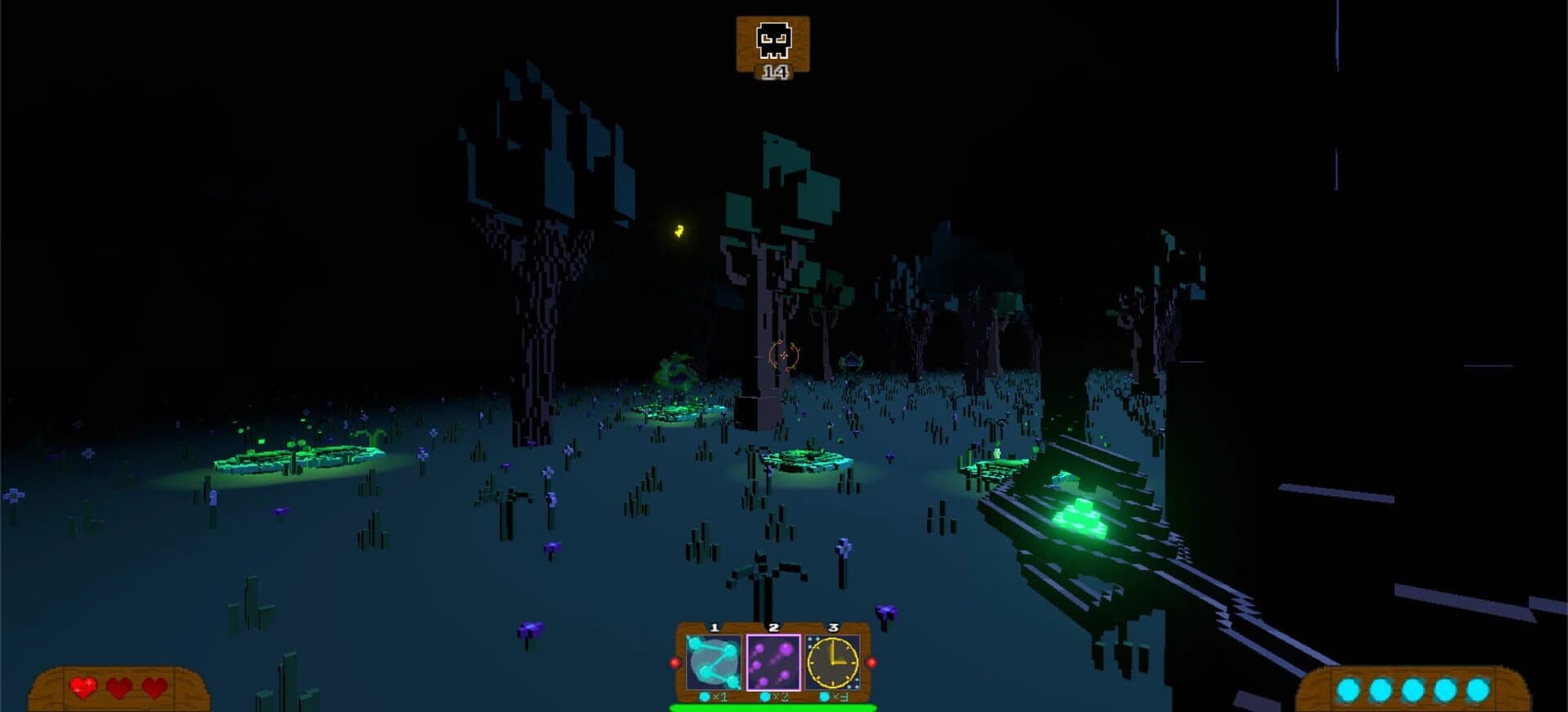 Dark Forest screenshot 3