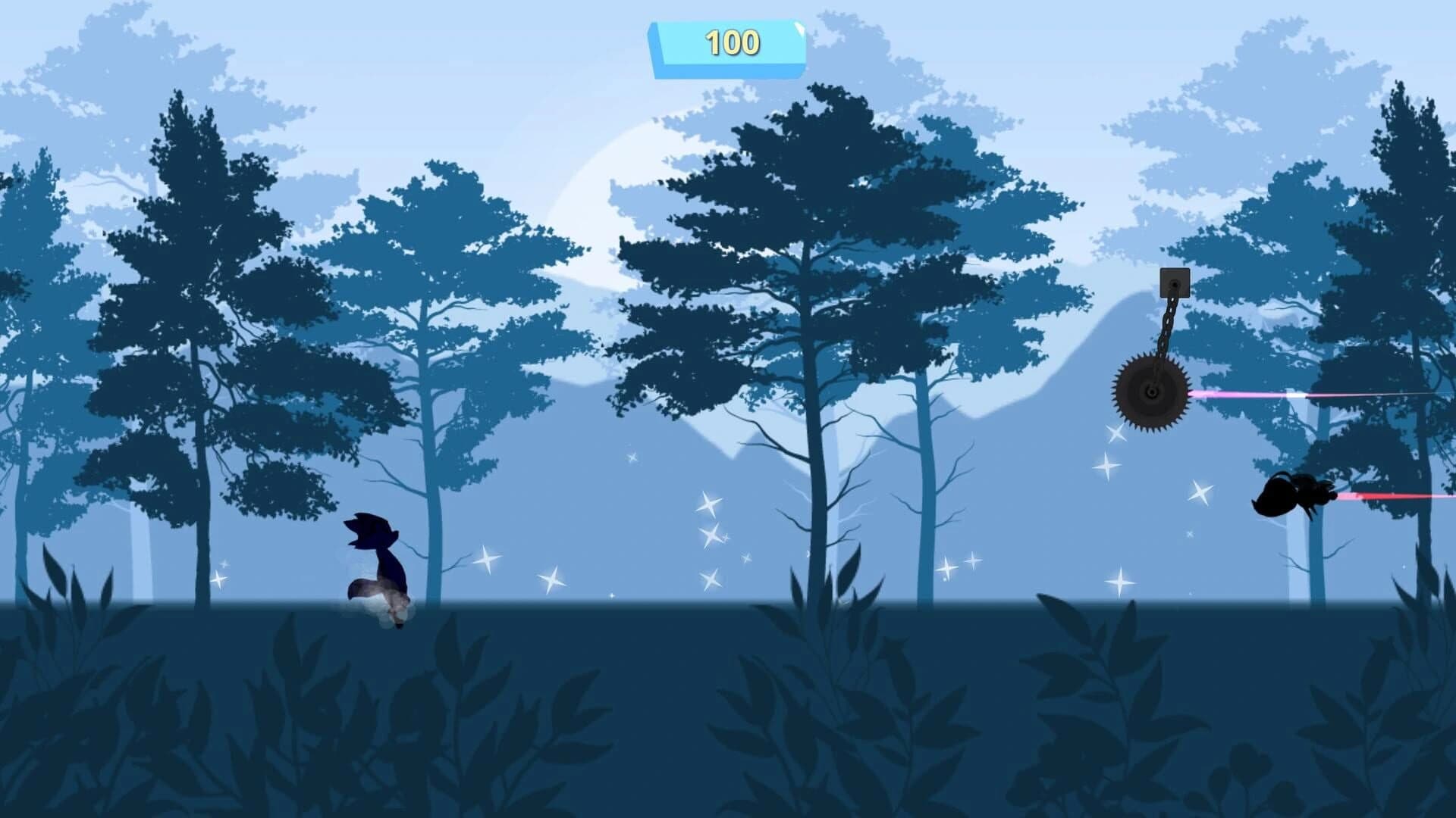 Dark Fox Infinity Runner screenshot 6