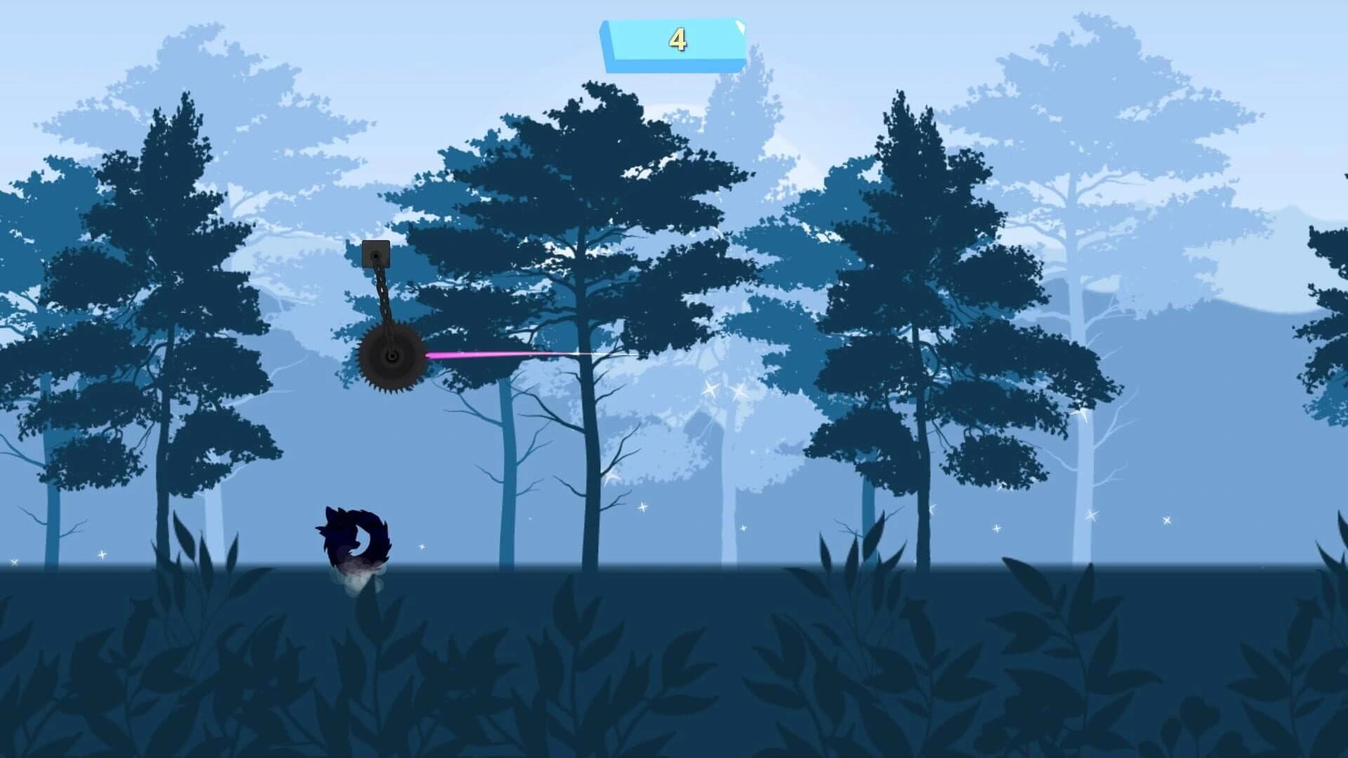 Dark Fox Infinity Runner screenshot 2