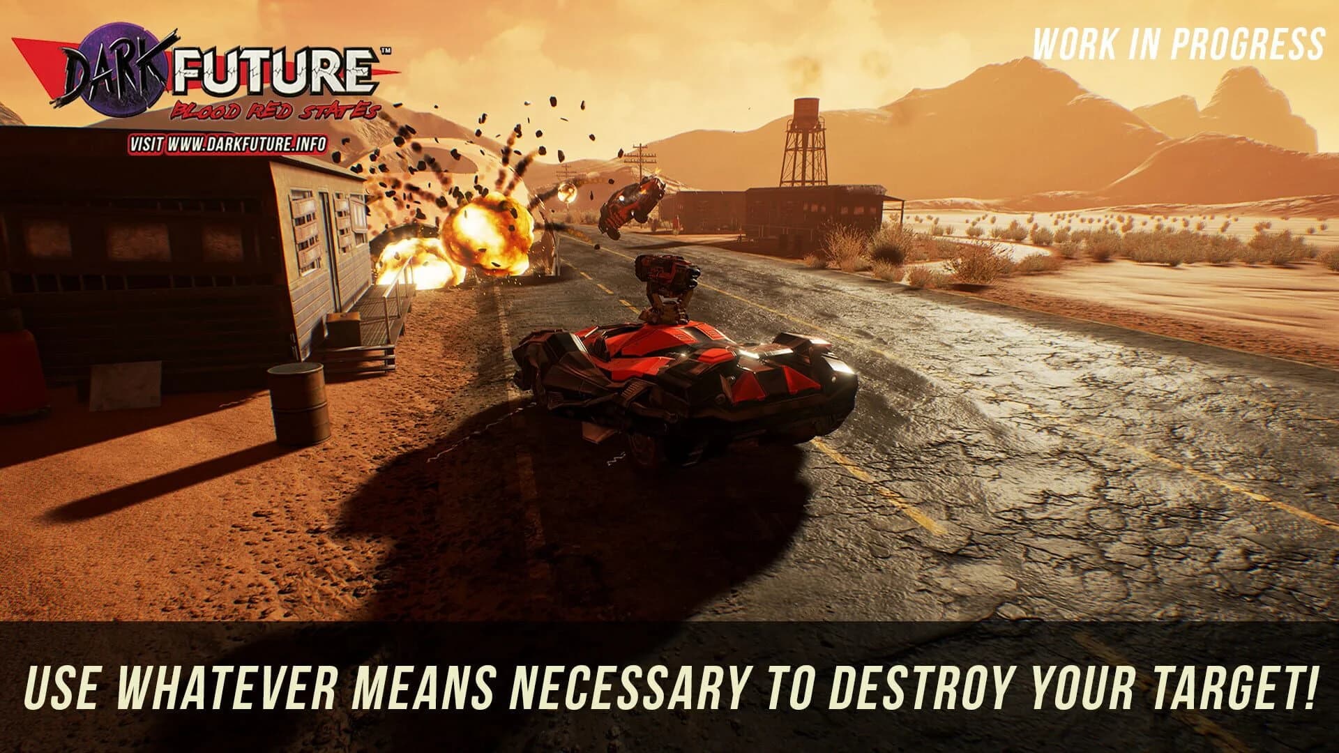 Dark Future: Blood Red States screenshot 4