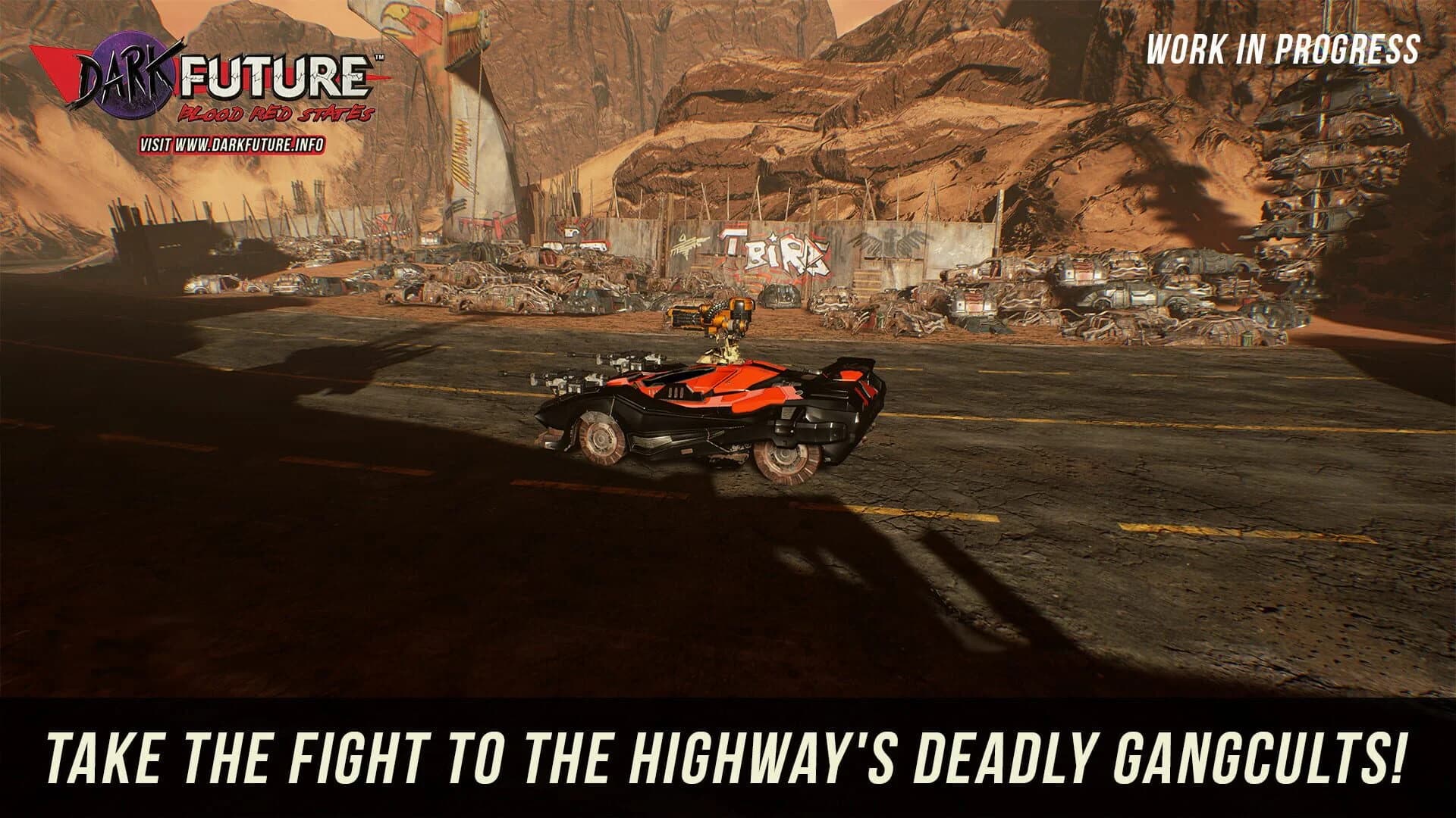 Dark Future: Blood Red States screenshot 3