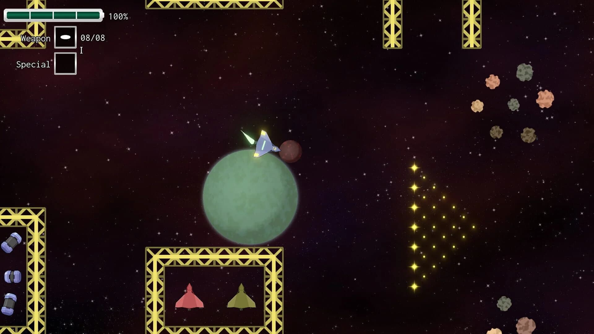 Dark Galaxy screenshot 1