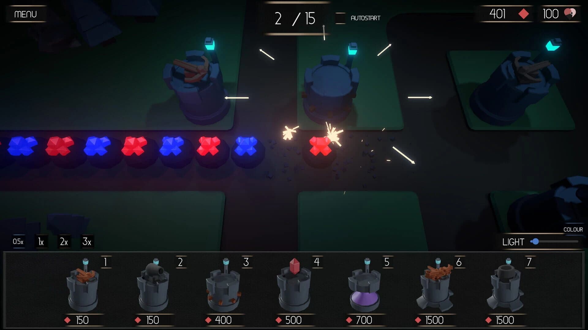 Dark Gem Tower Defense screenshot 5