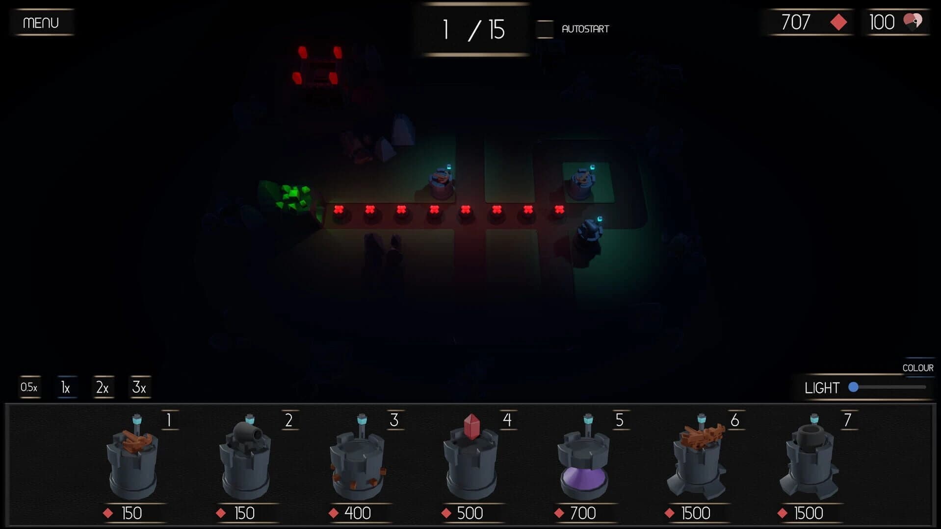 Dark Gem Tower Defense screenshot 4