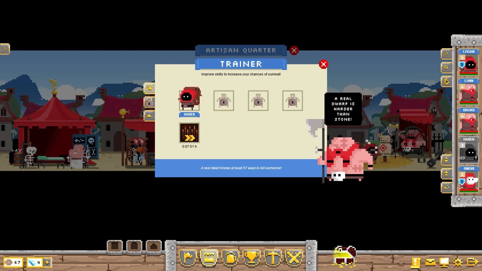 Dark Gnome screenshot 2
