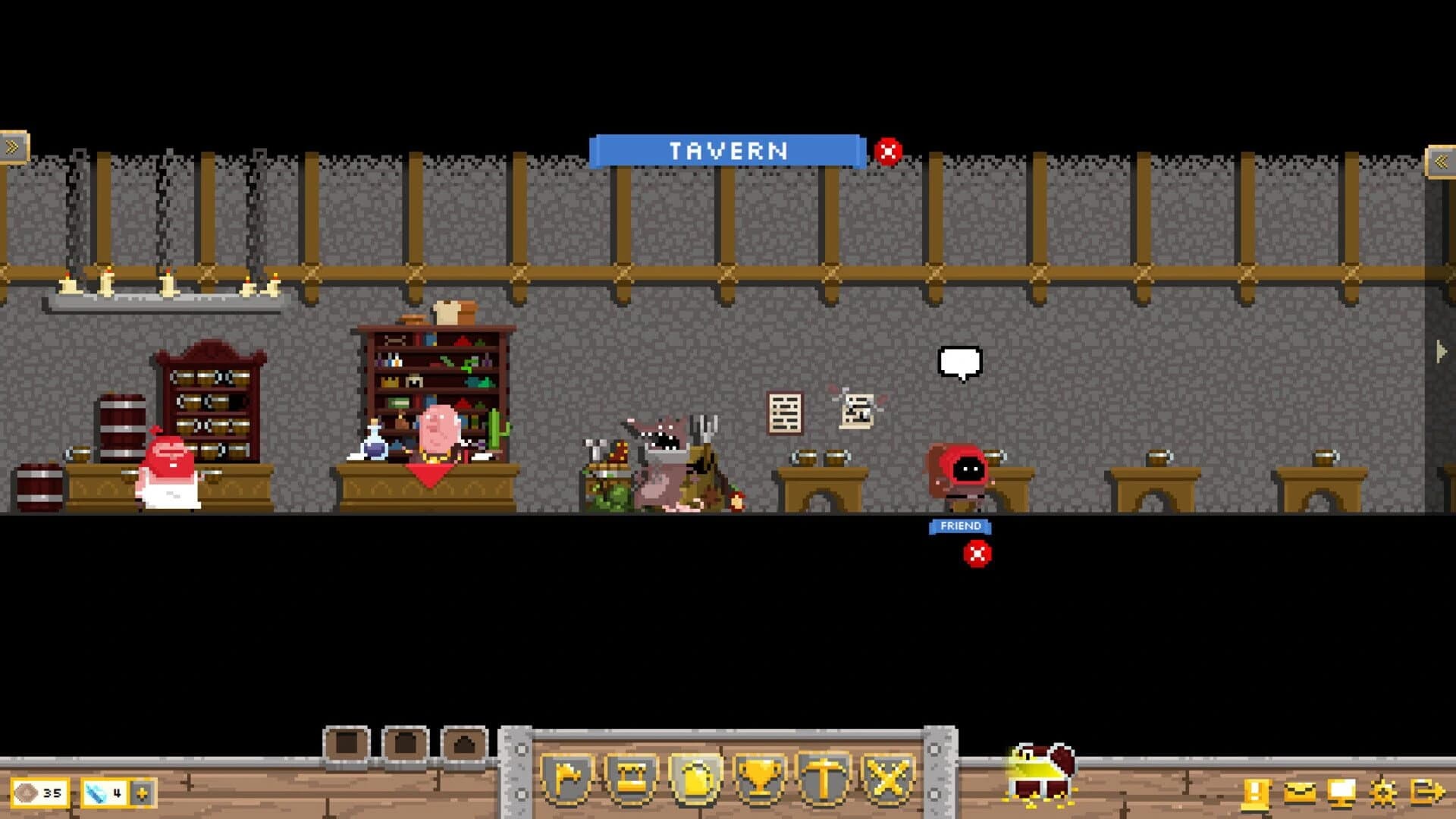 Dark Gnome screenshot 1
