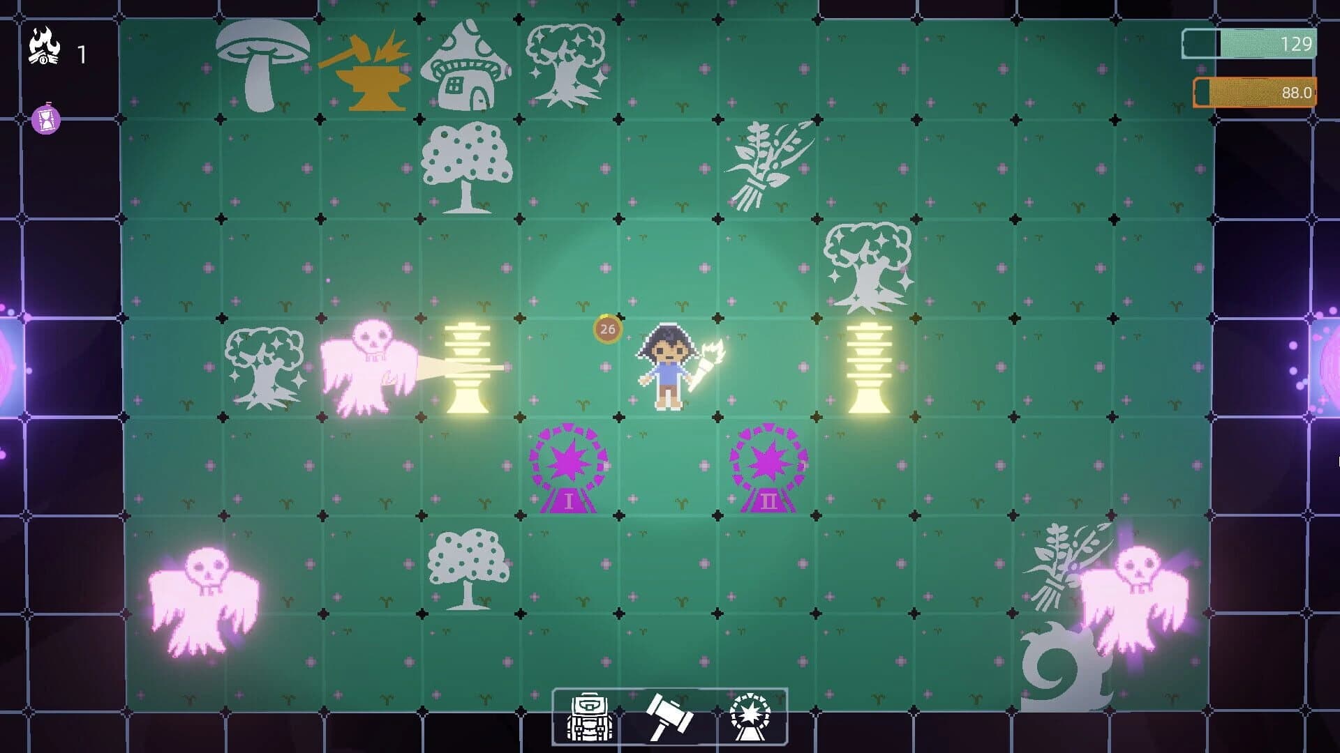 Dark Grid screenshot 1