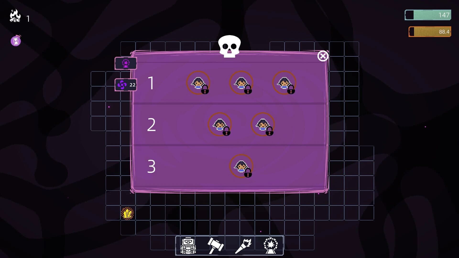 Dark Grid screenshot 5