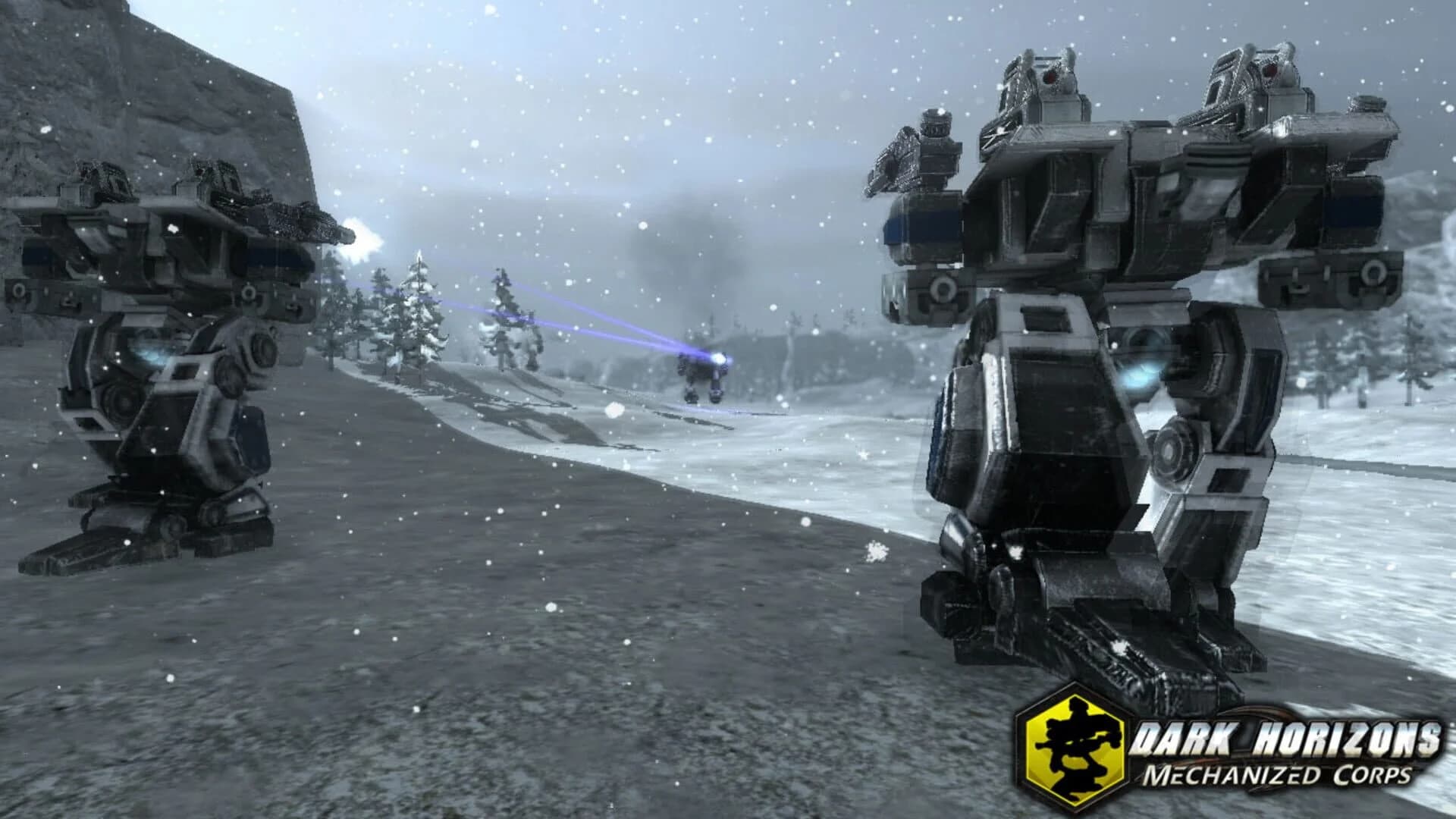 Dark Horizons: Mechanized Corps screenshot 4
