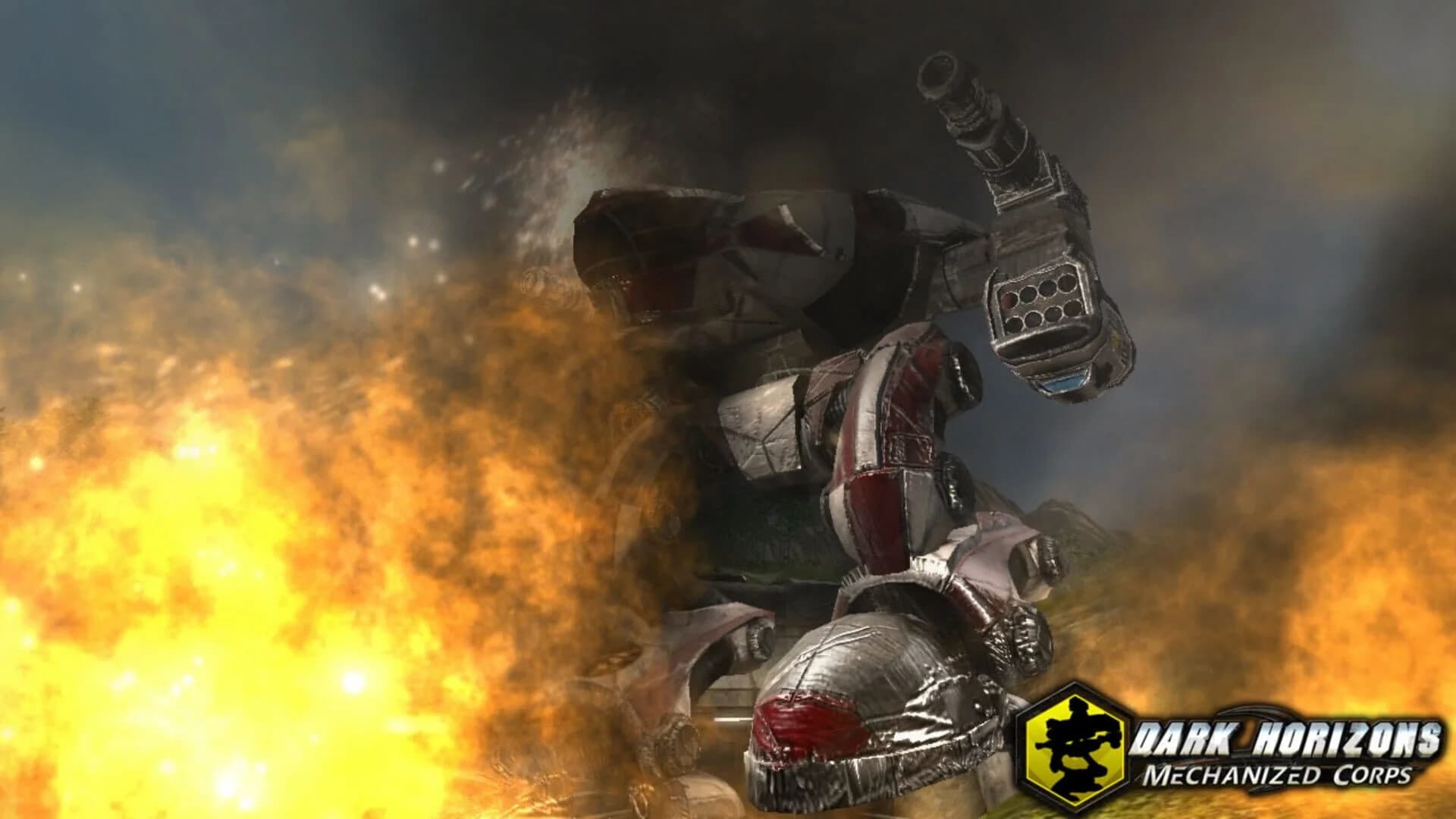 Dark Horizons: Mechanized Corps screenshot 2