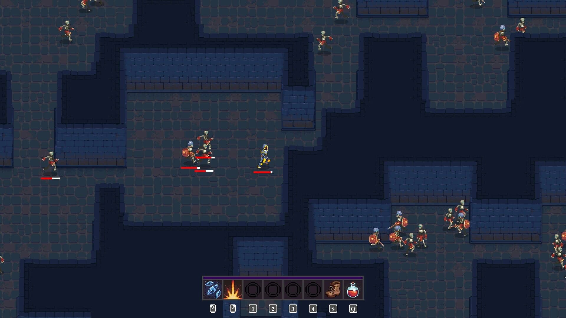 Dark Inquisition screenshot 1