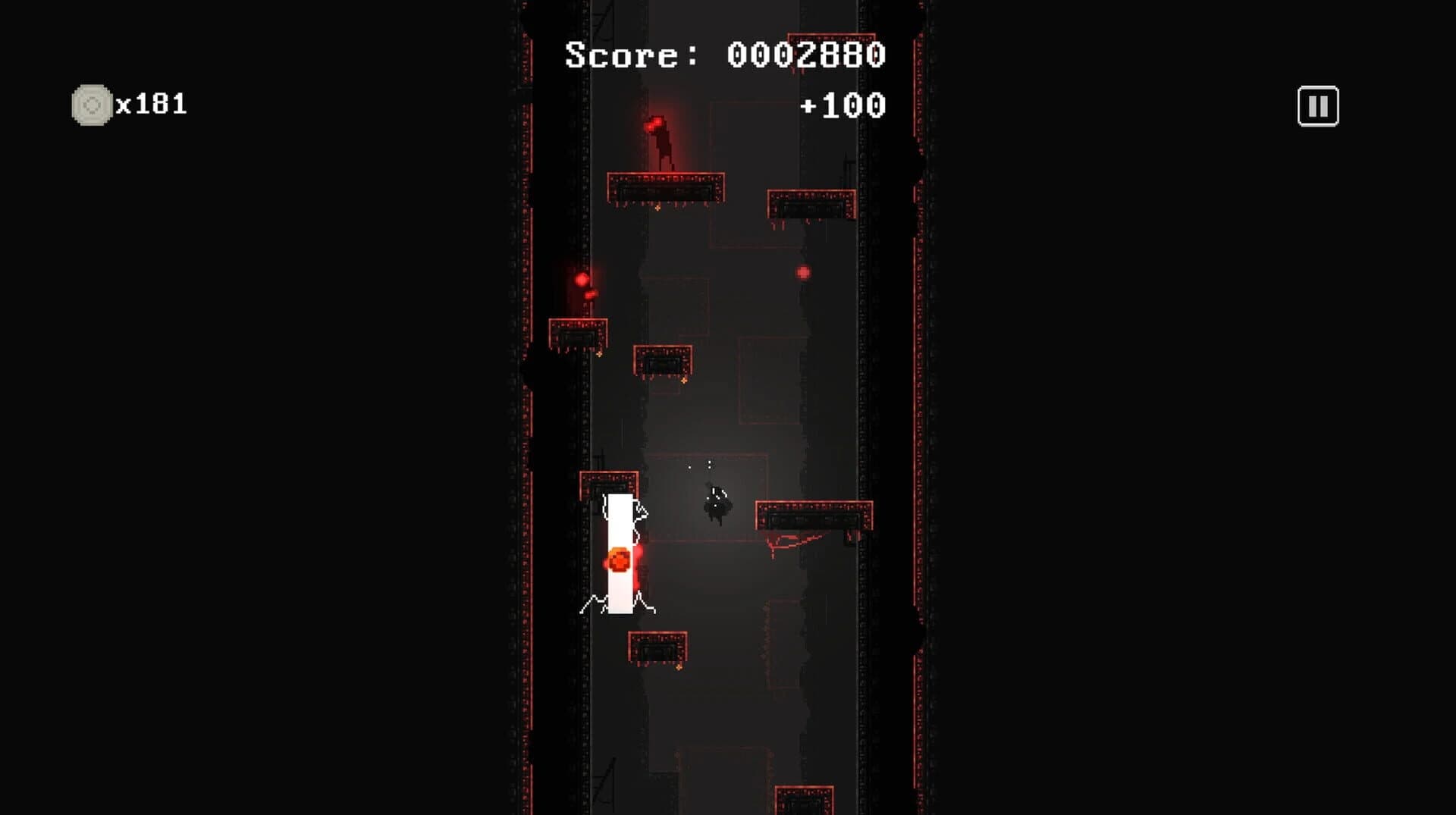 Dark Jump: Endless Ascent screenshot 3