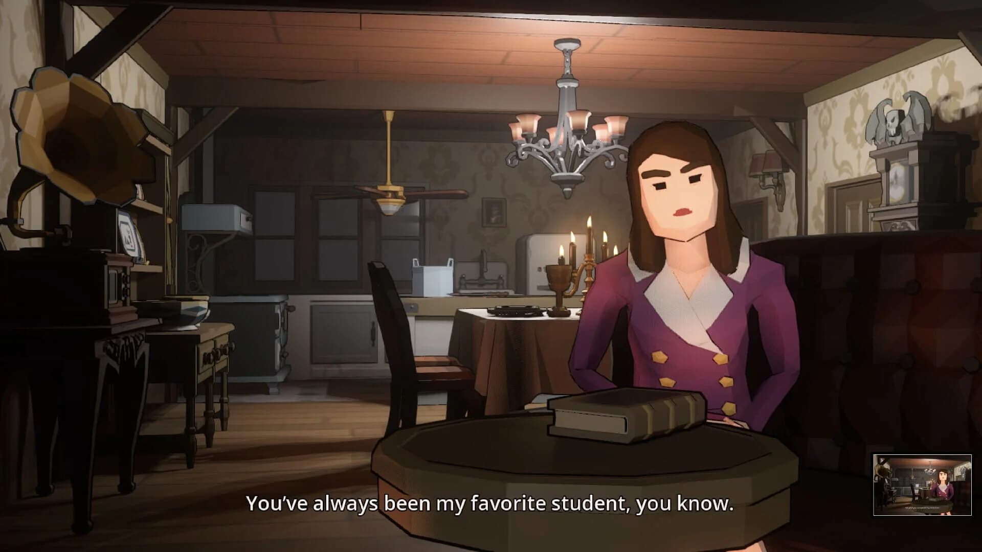 Dark Lessons screenshot 2