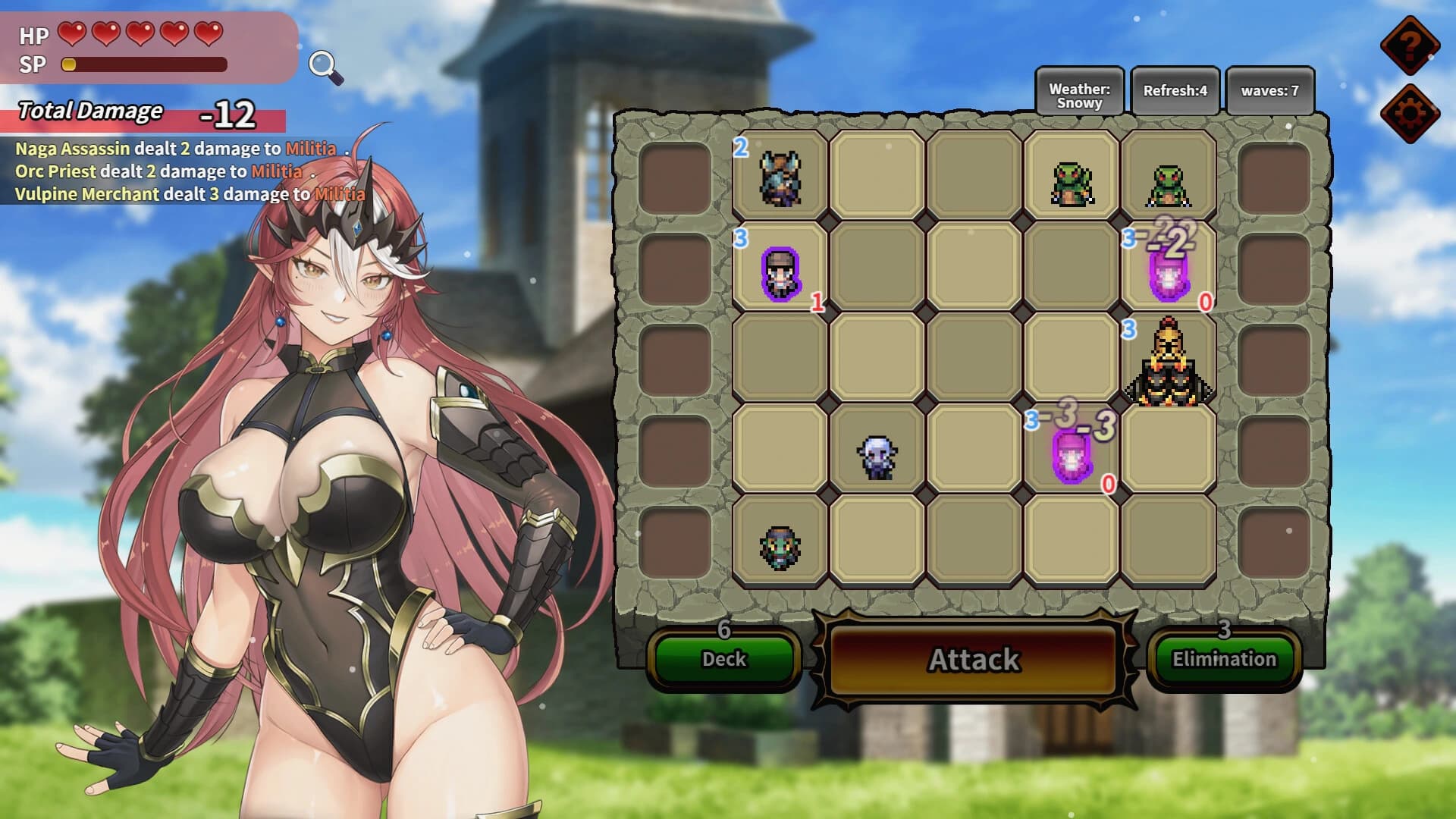 Dark Lord Leona screenshot 7