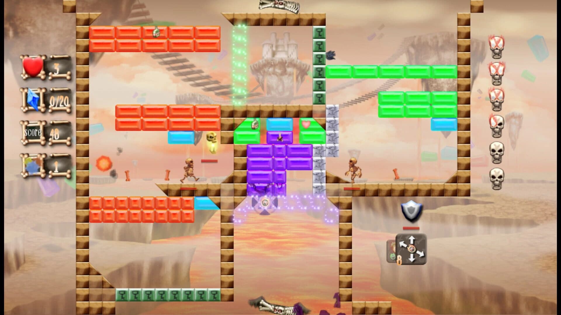Dark Noid screenshot 3