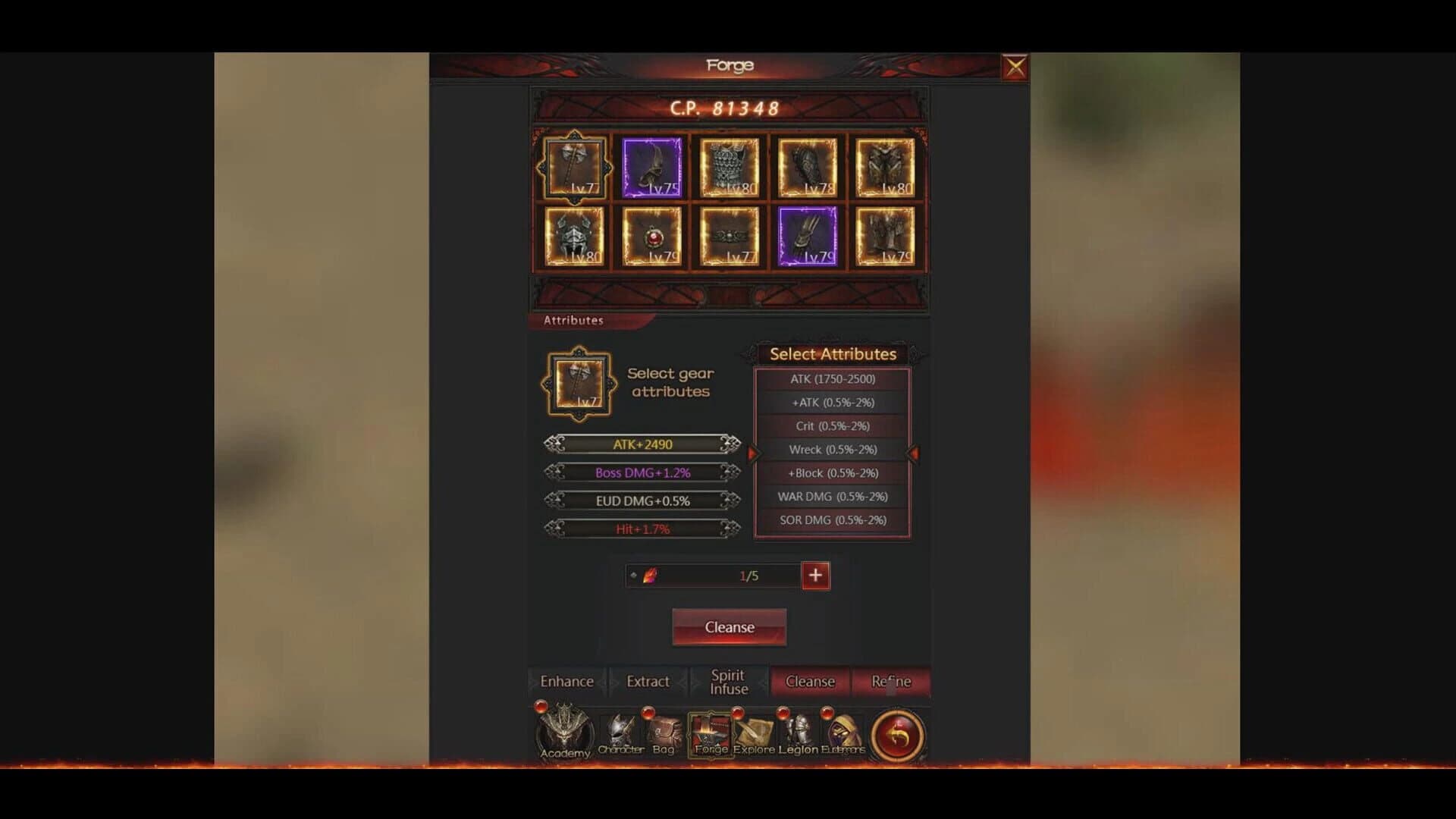 Dark Origins screenshot 4