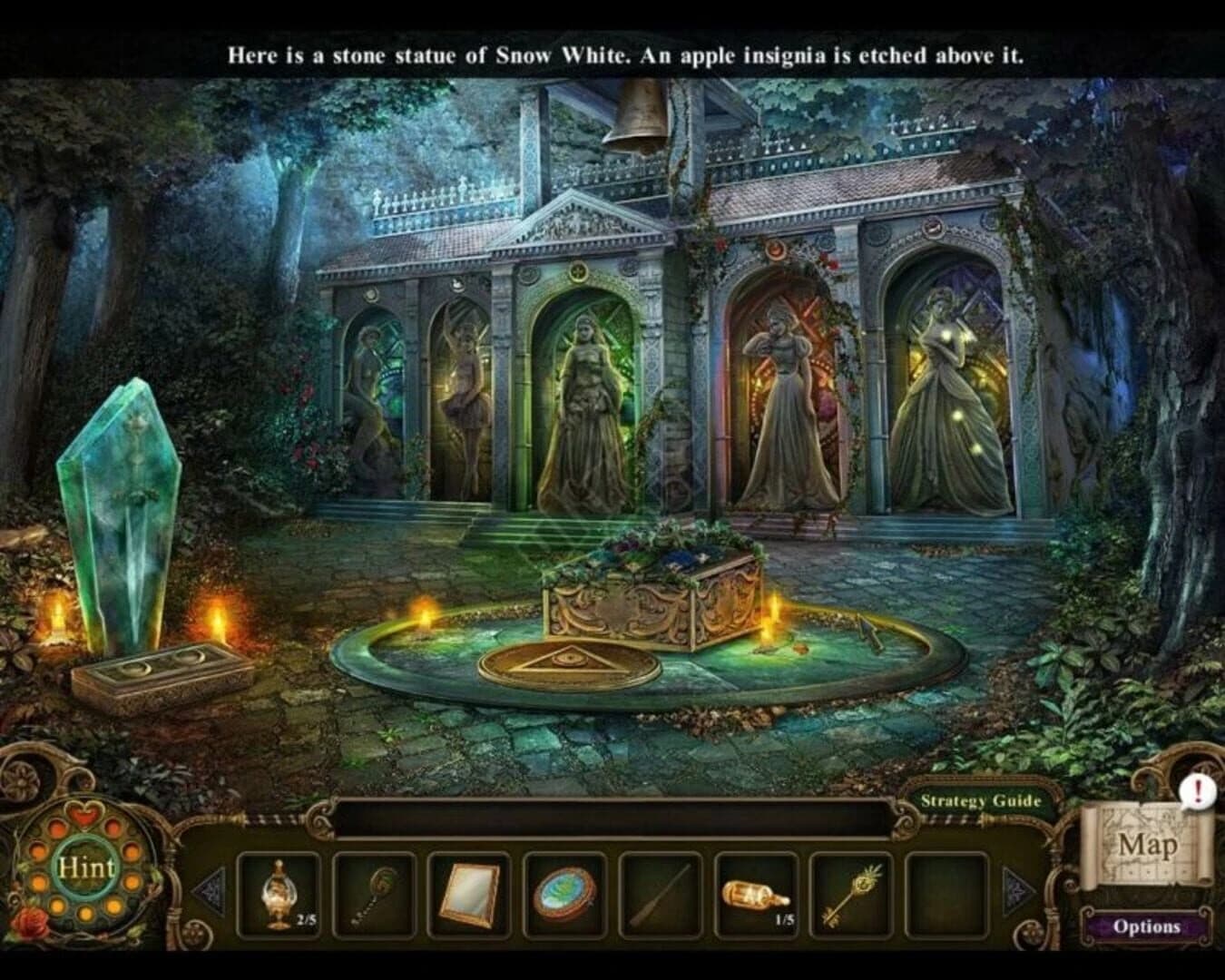 Dark Parables: The Exiled Prince screenshot 5