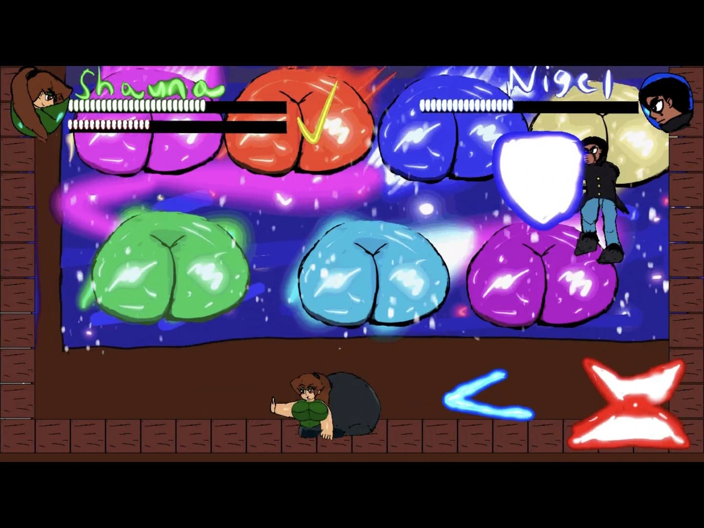 Dark Paradise Nigelopia: Mini Mix screenshot 8