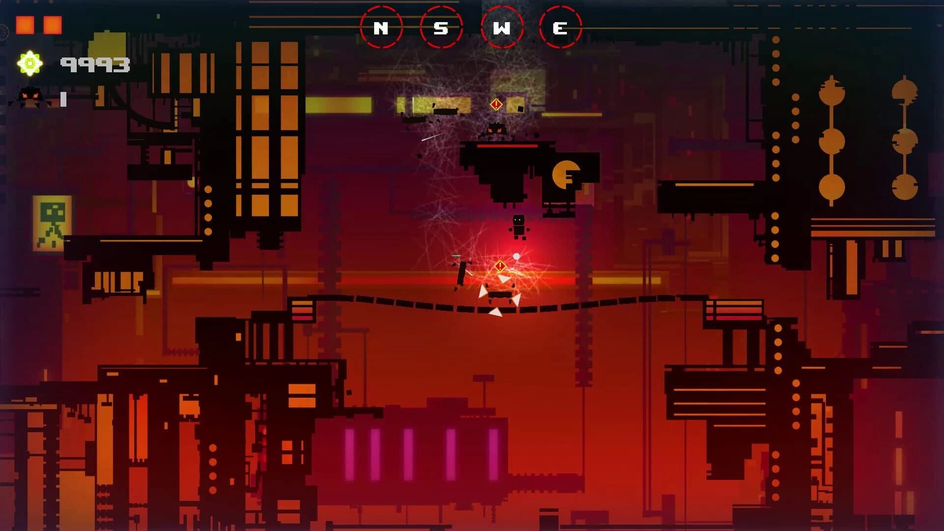 Dark Pathways screenshot 1
