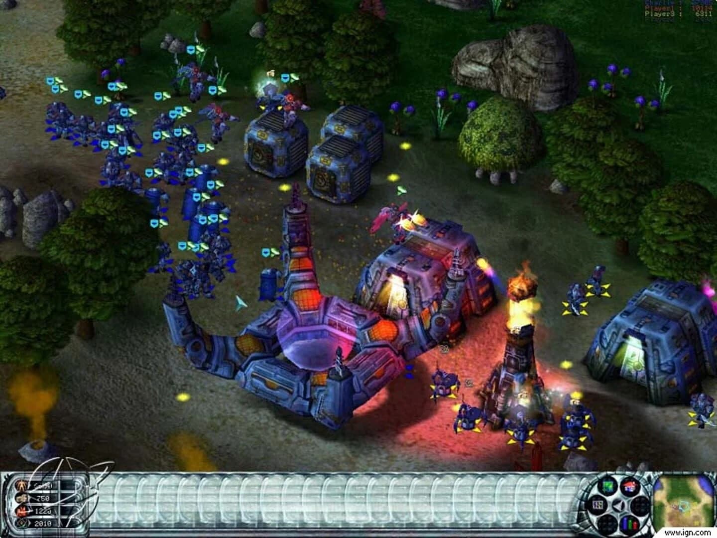 Dark Planet: Battle for Natrolis screenshot 3