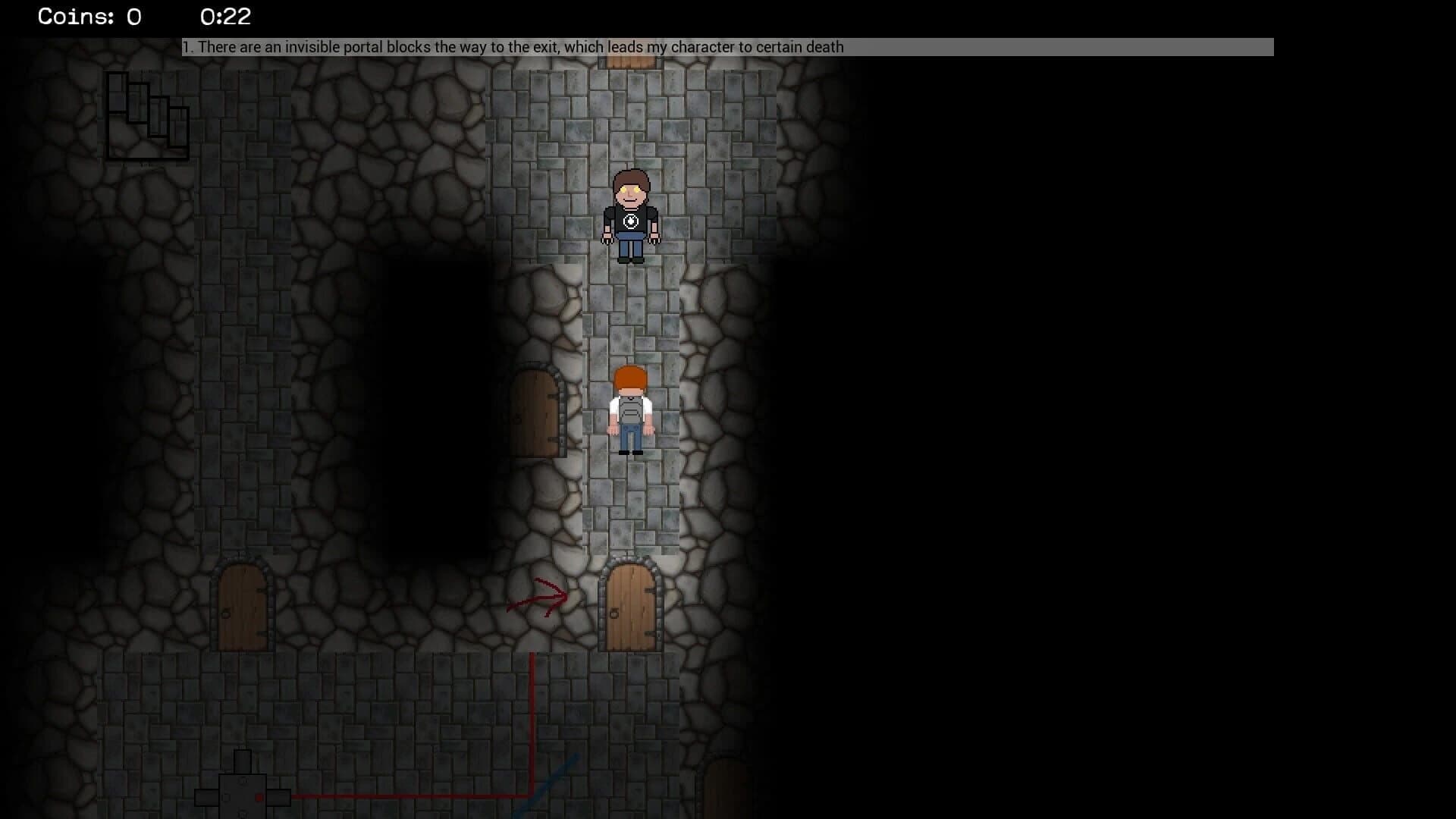 Dark Podval screenshot 3