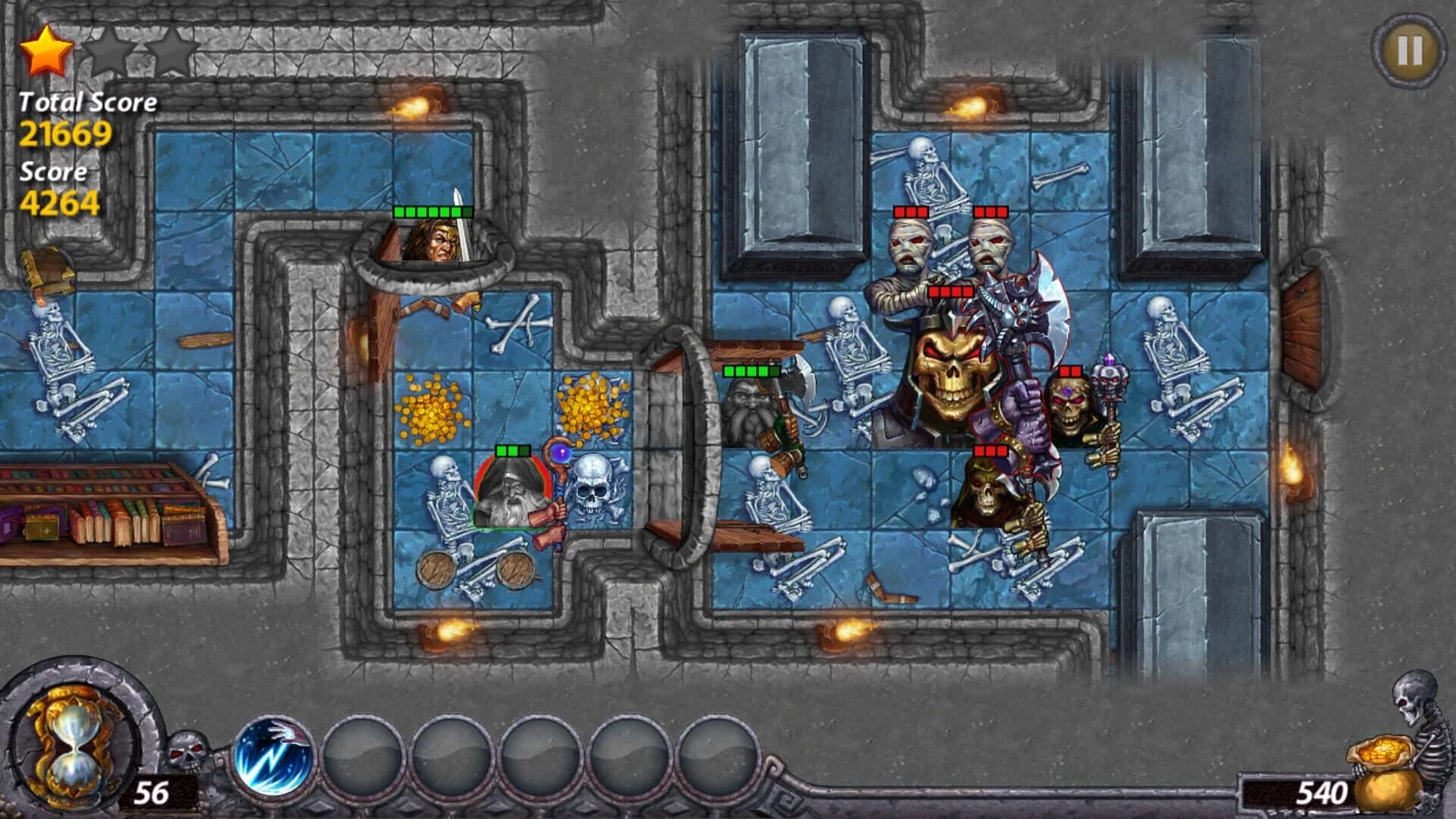 Dark Quest screenshot 1