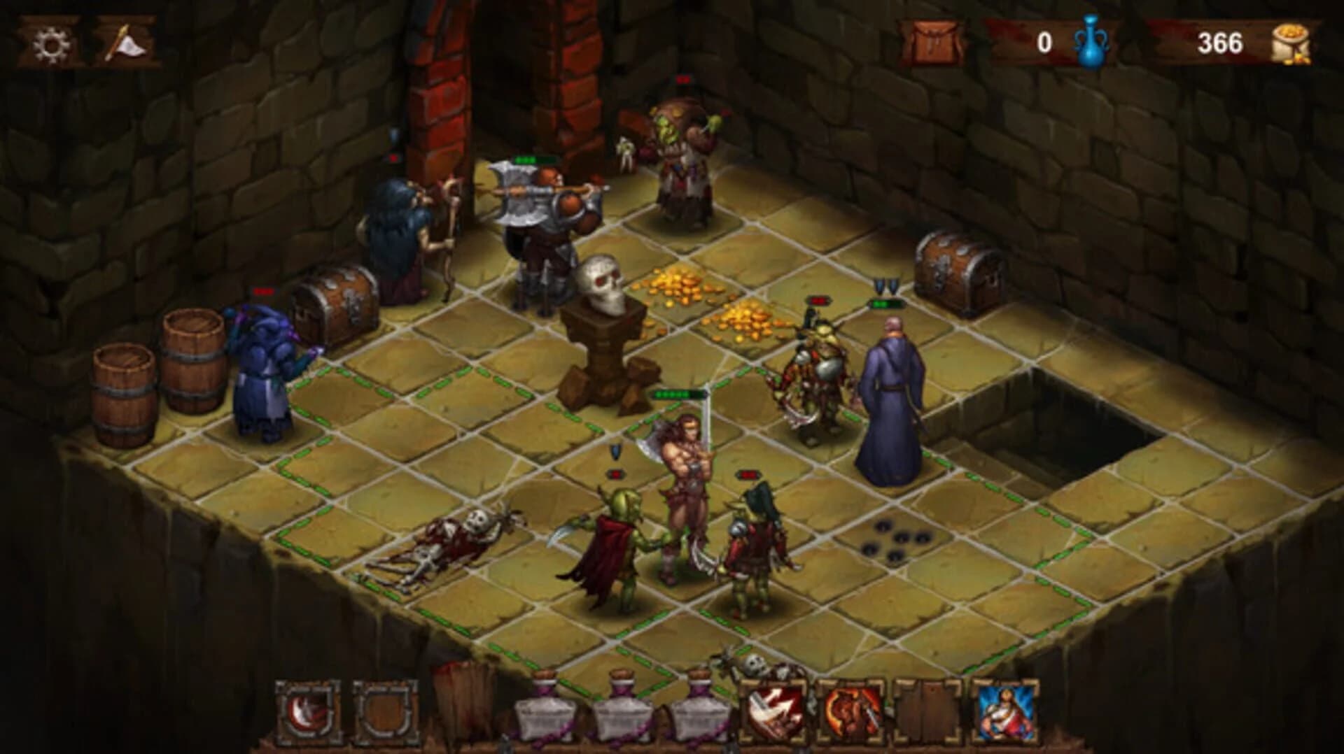 Dark Quest 2 screenshot 2
