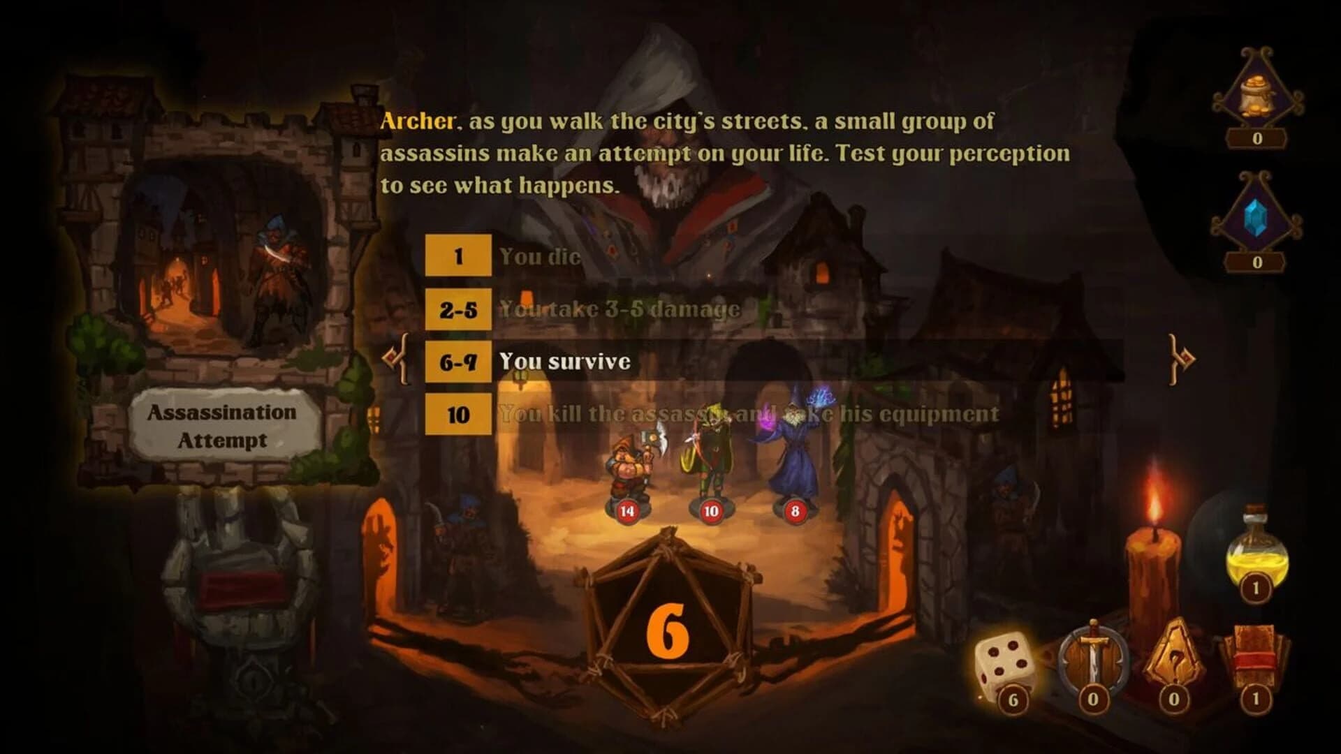 Dark Quest 3 screenshot 3