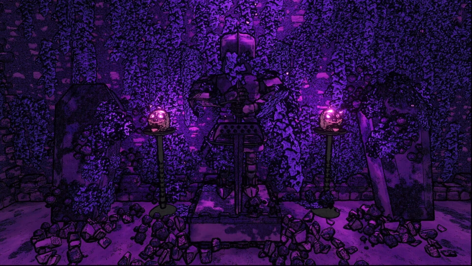Dark Reflection screenshot 2