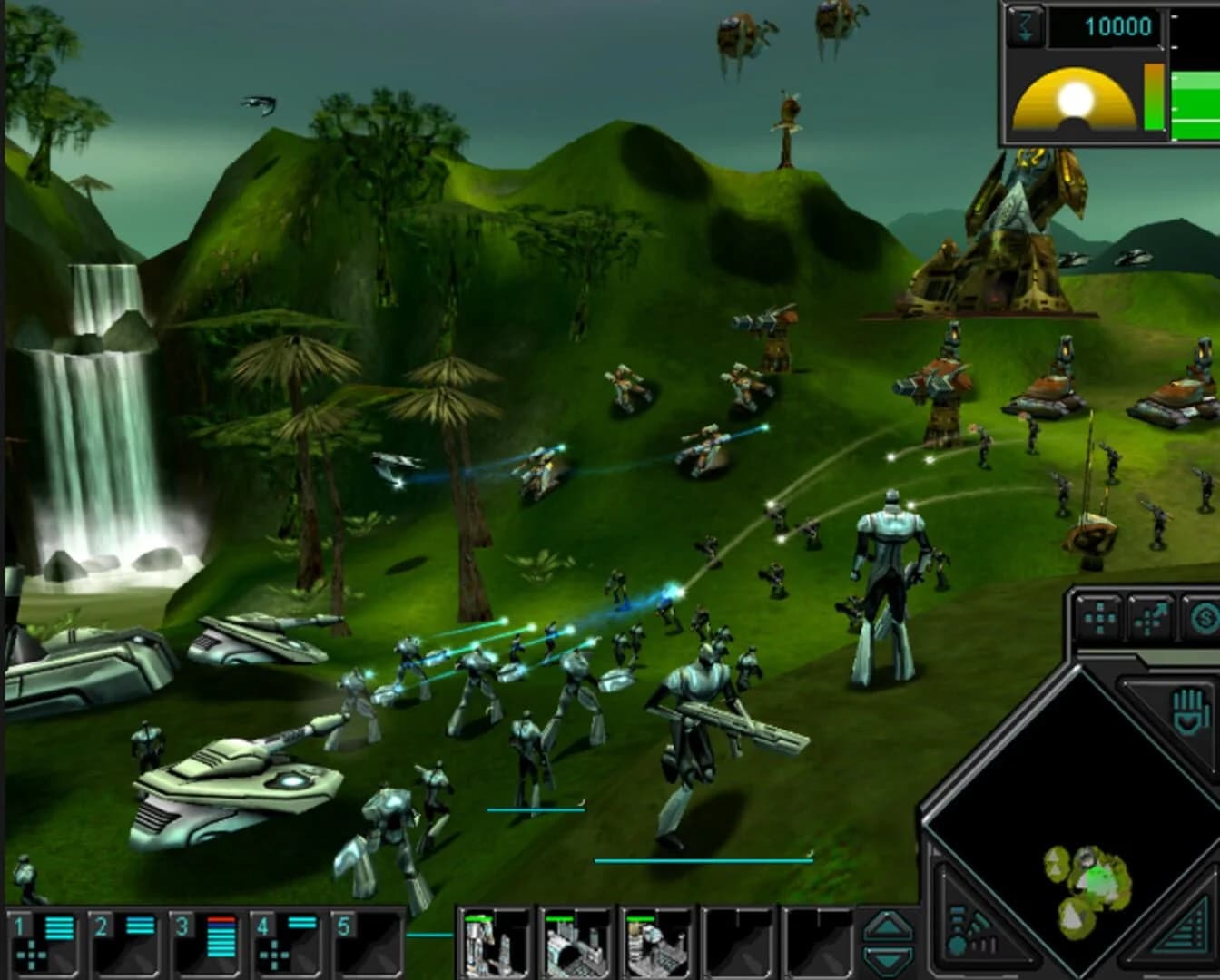 Dark Reign 2 screenshot 2