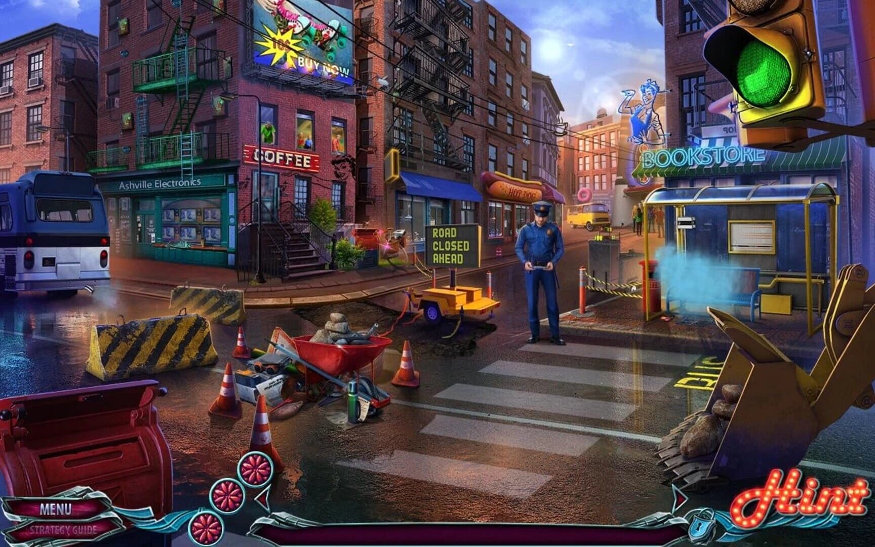 Dark Romance: Ashville - Collector's Edition screenshot 2