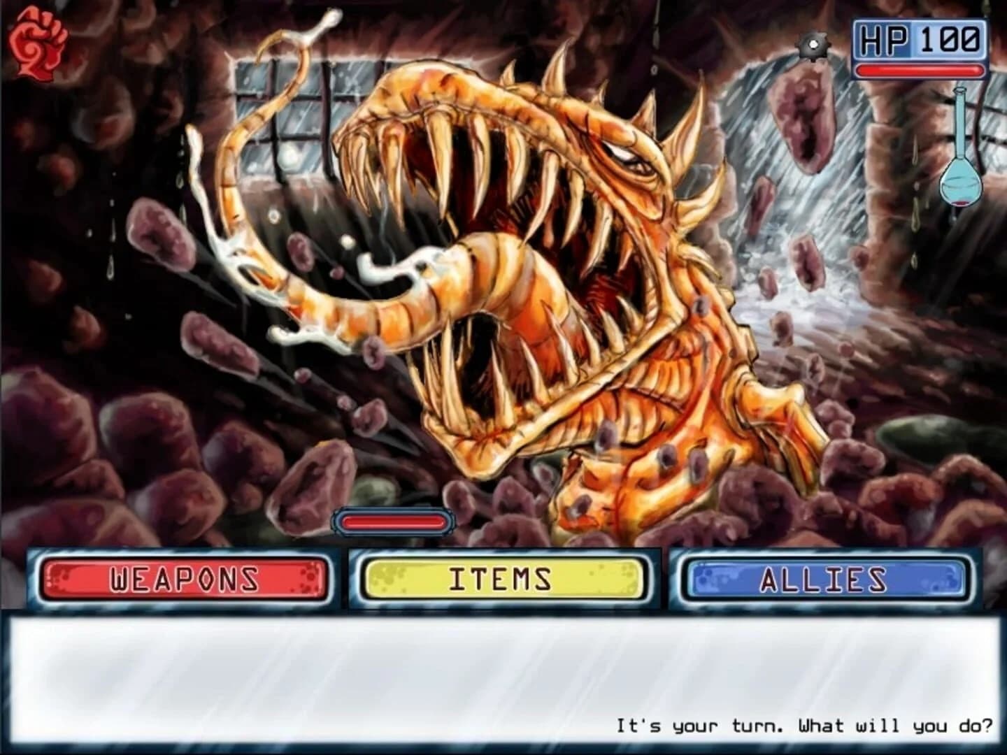 Dark Scavenger screenshot 1