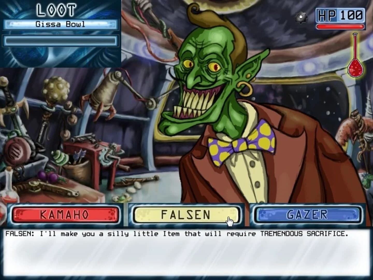 Dark Scavenger screenshot 3