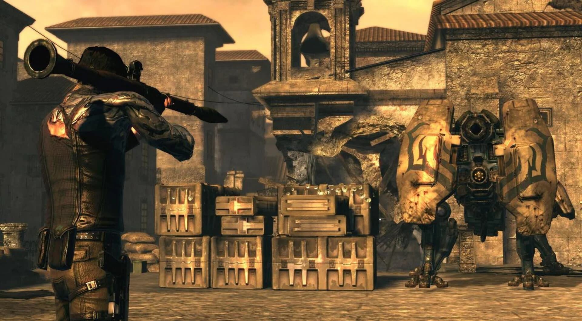 Dark Sector screenshot 1