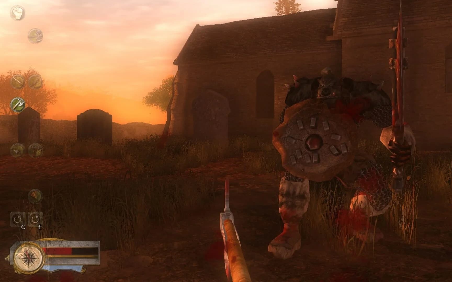 Dark Shadows - Army of Evil screenshot 2