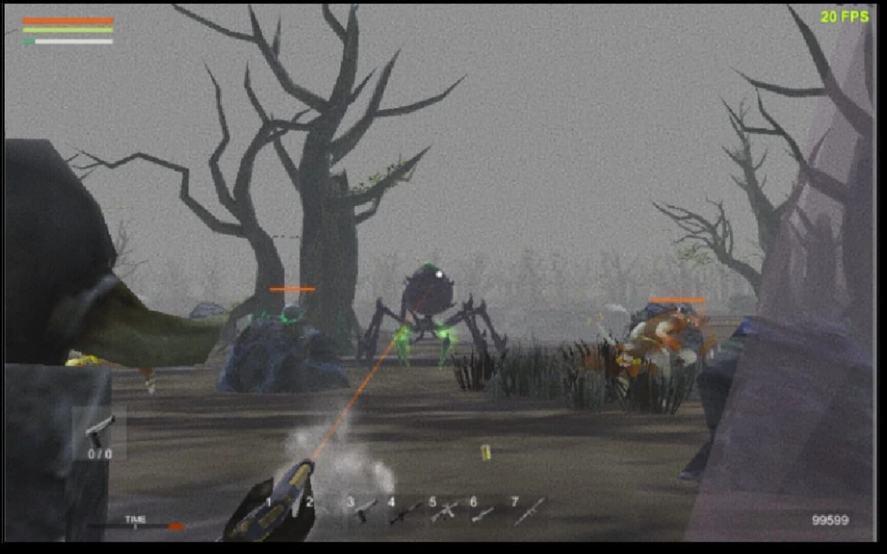 Dark Skeleton Survival screenshot 1