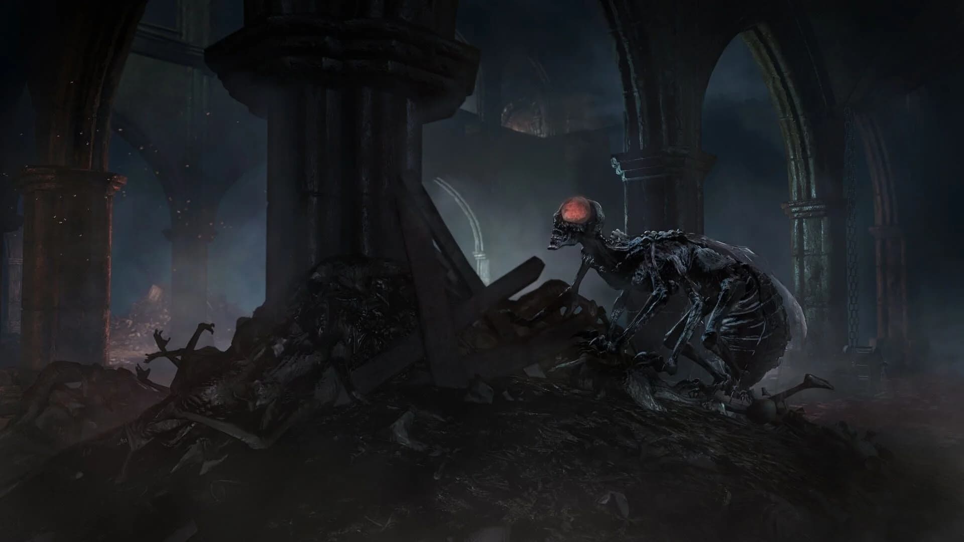Dark Souls III: Ashes of Ariandel screenshot 1
