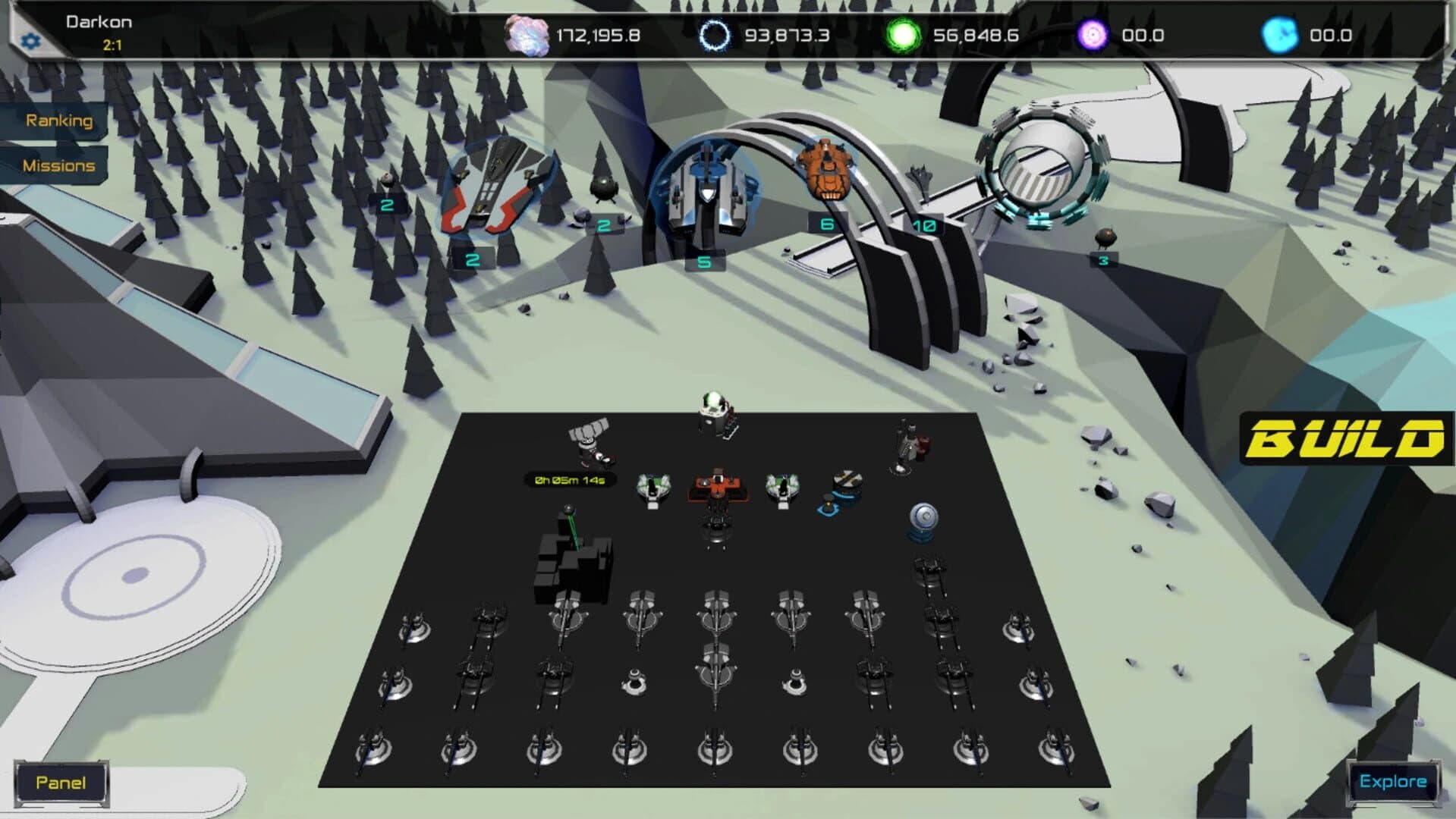 Dark Space Conqueror screenshot 3