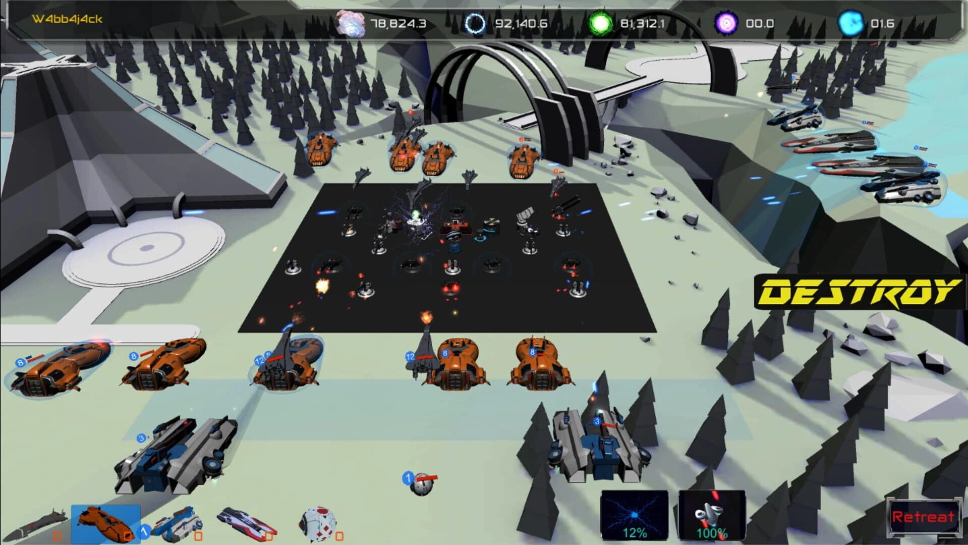 Dark Space Conqueror screenshot 5