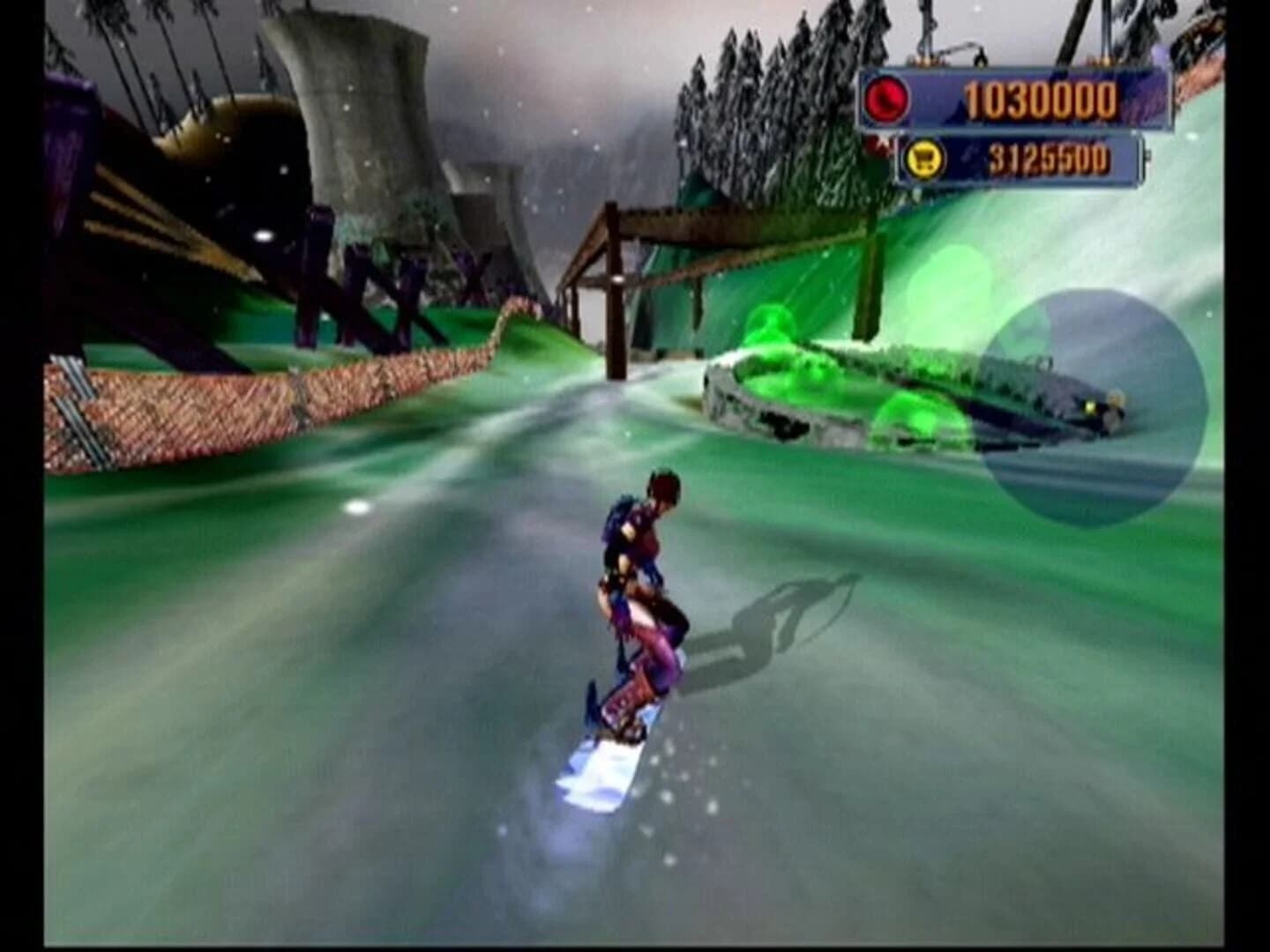 Dark Summit screenshot 2