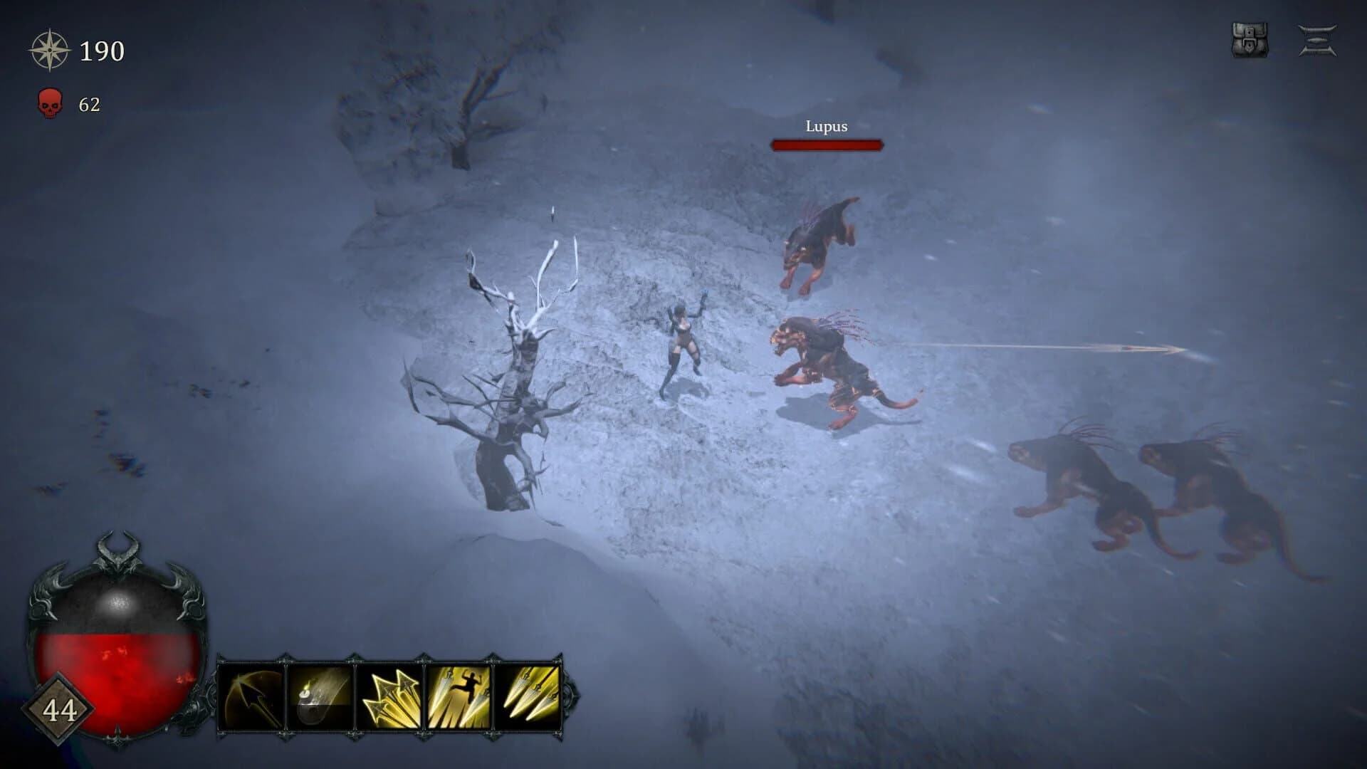 Dark Throne: The Queen Rises screenshot 2