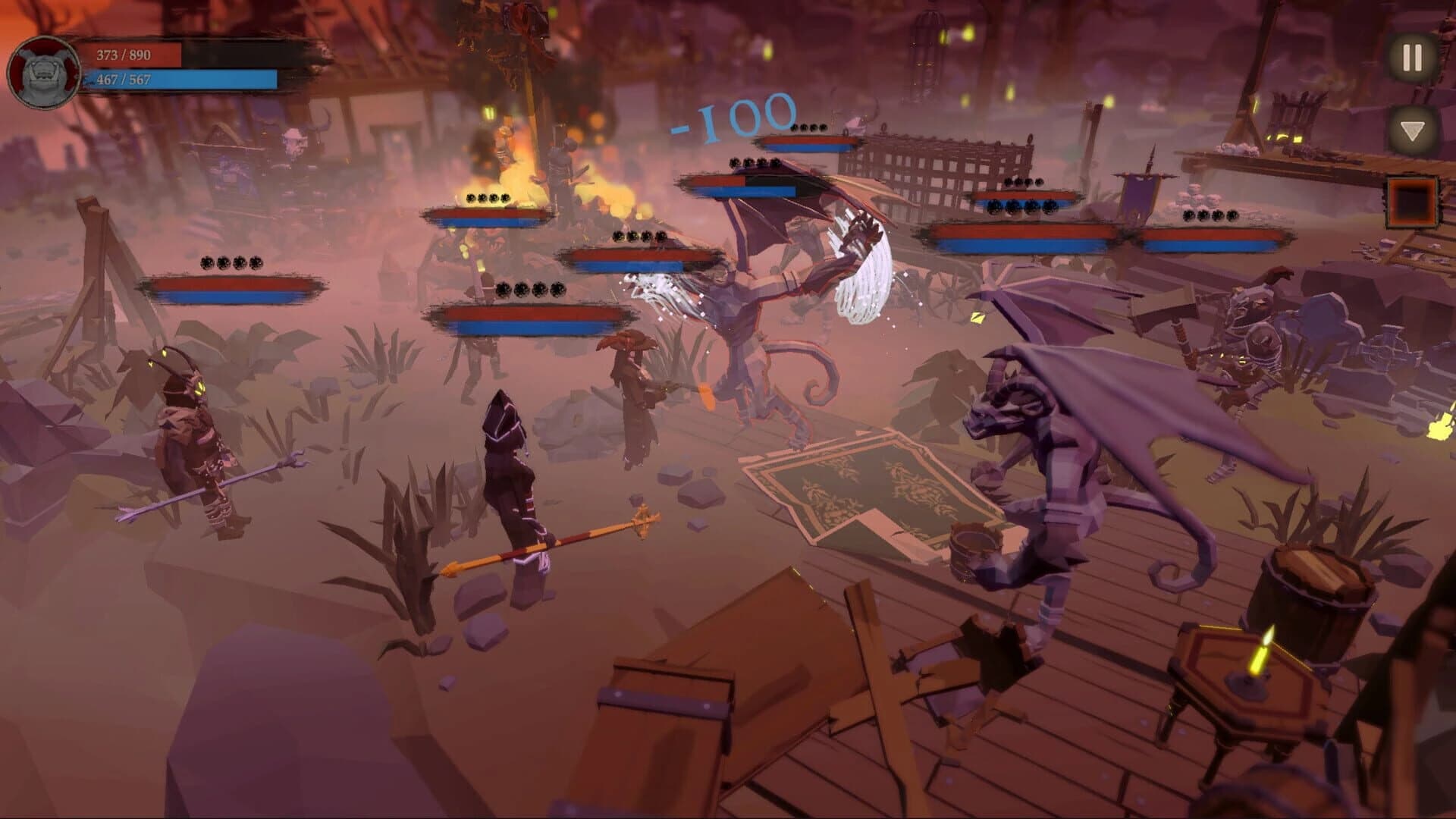 Dark Times screenshot 3