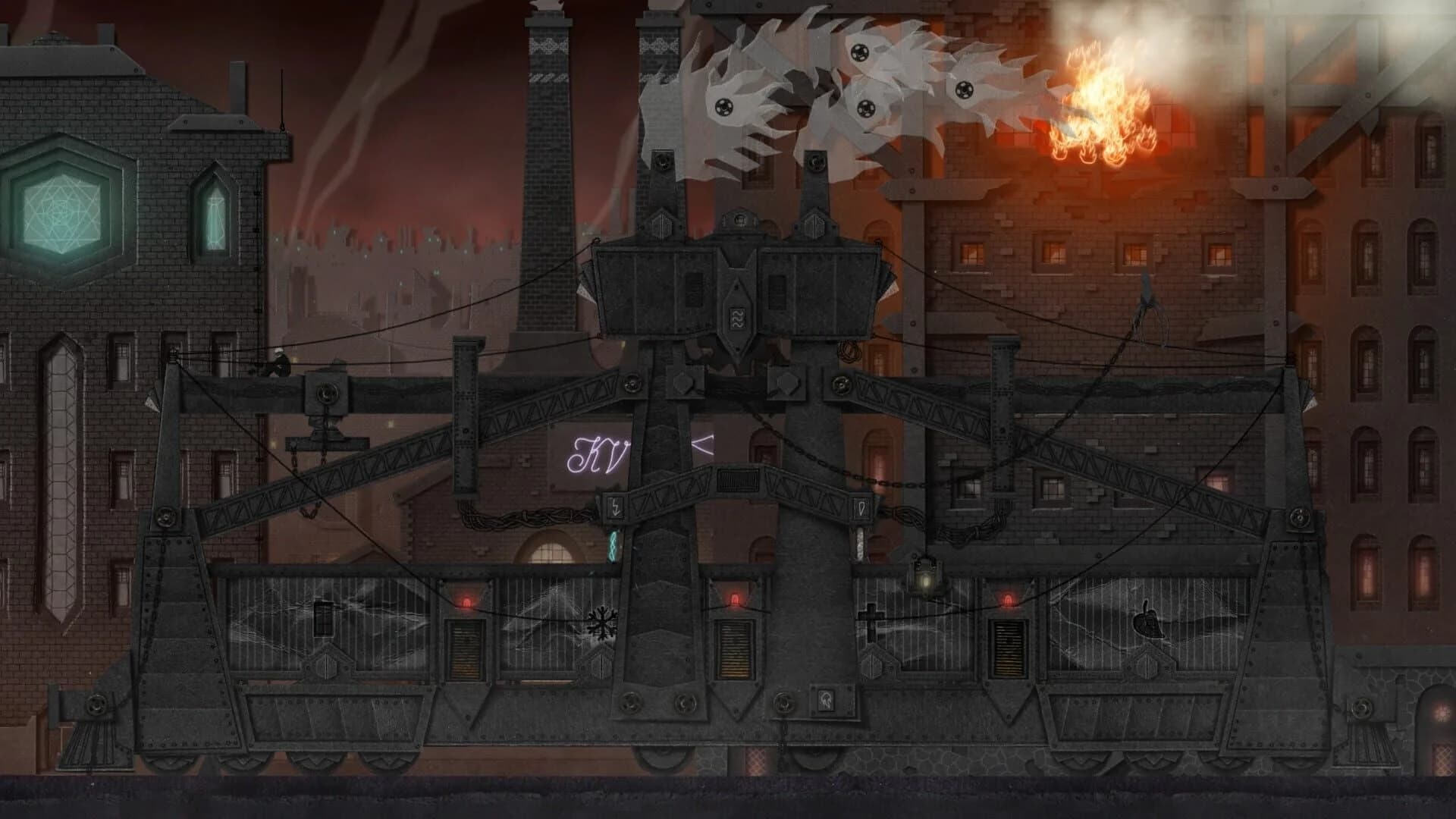 Dark Train screenshot 5
