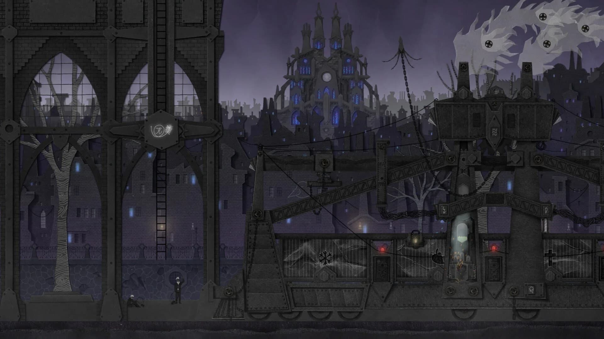 Dark Train screenshot 2